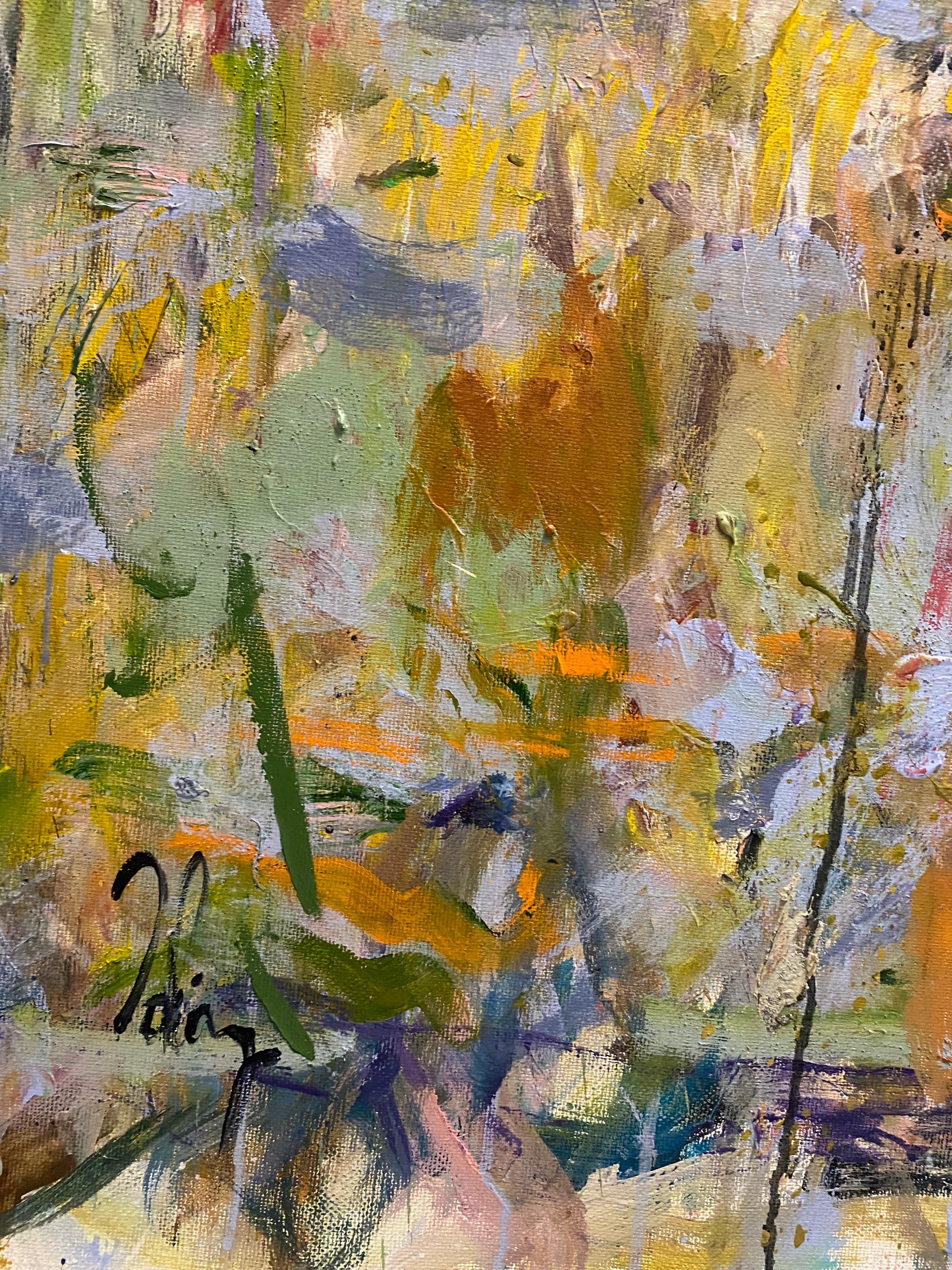 Reflection of Perception, expressionism, Joan Mitchell, Koons, contemporary en vente 7