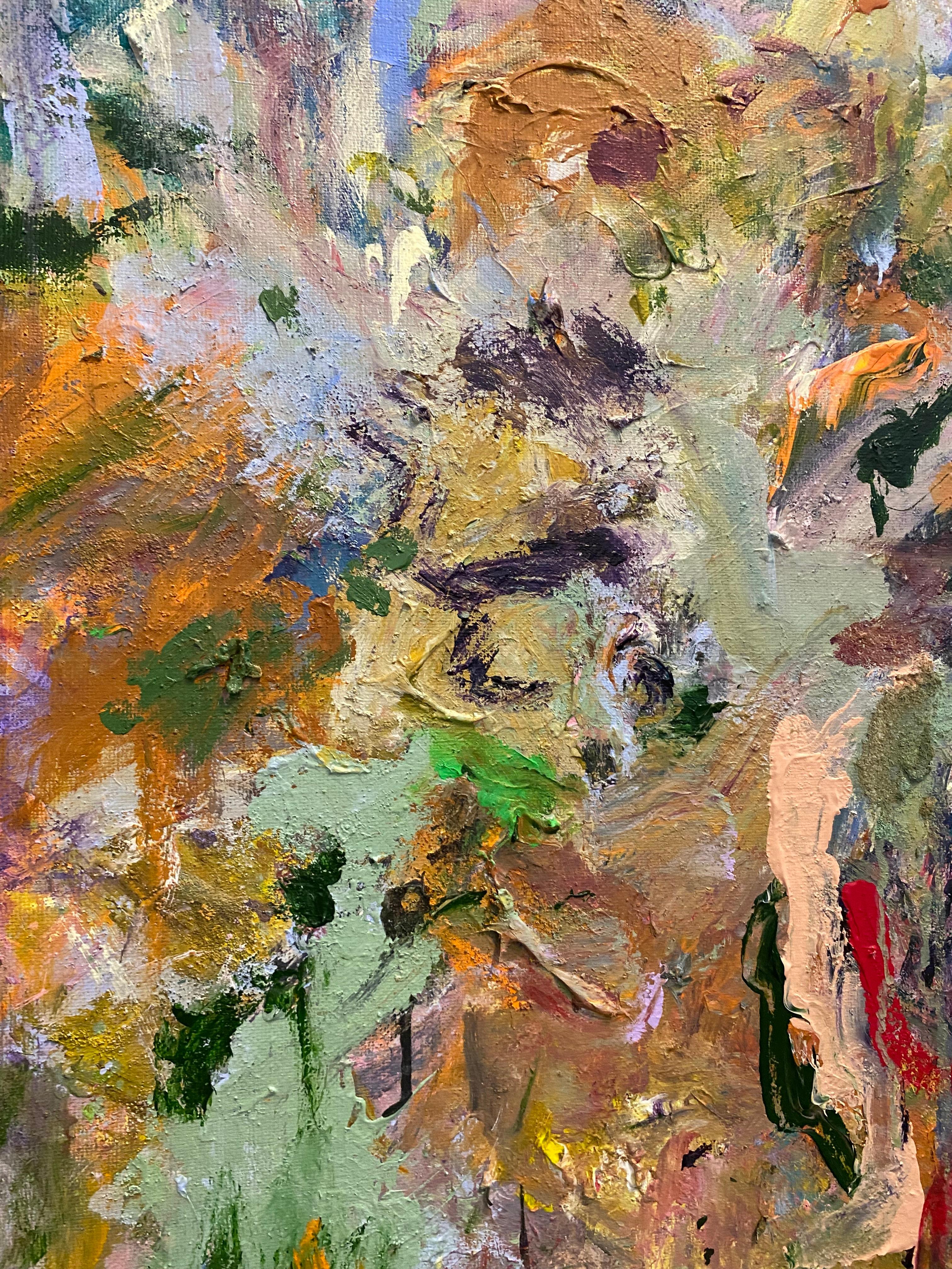 Reflection of Perception, expressionism, Joan Mitchell, Koons, contemporary en vente 1