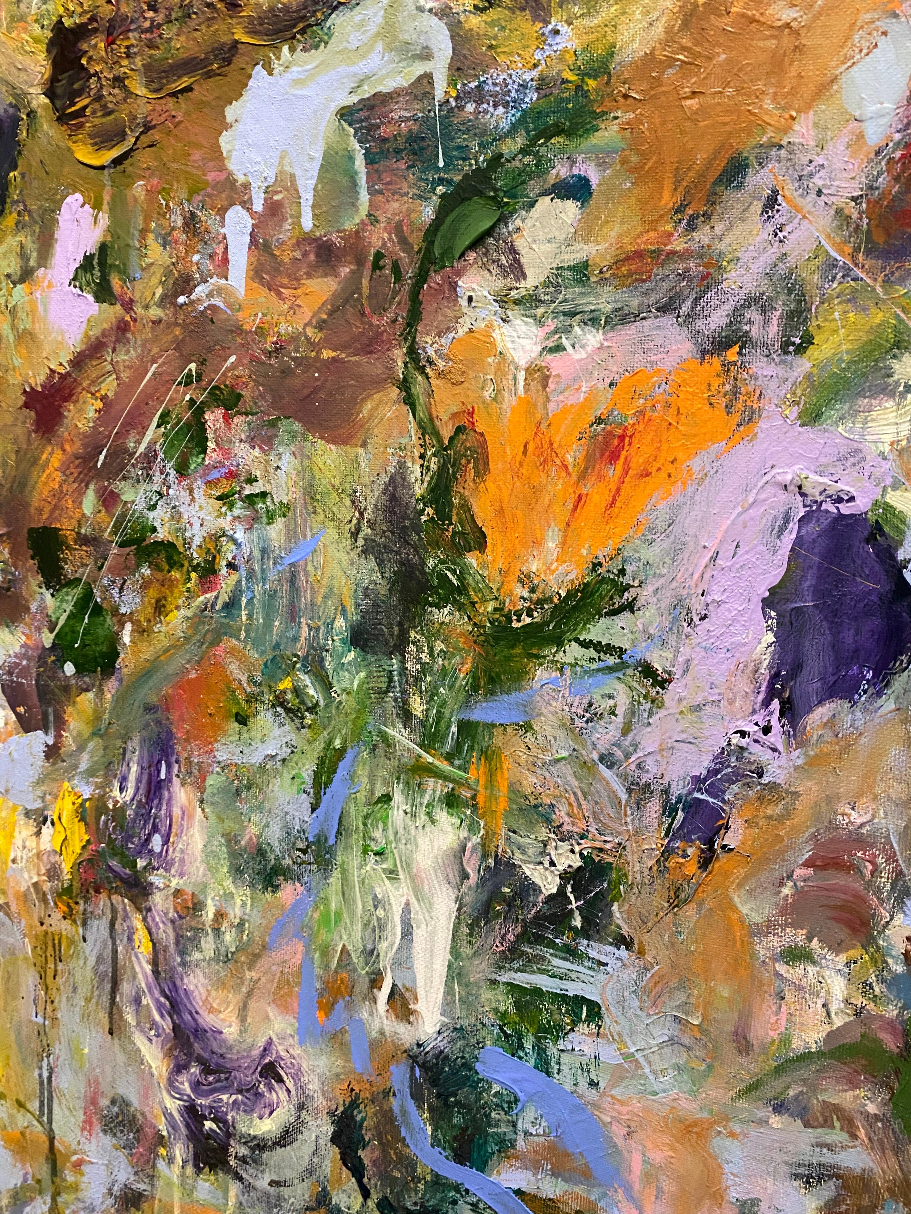 Reflection of Perception, expressionism, Joan Mitchell, Koons, contemporary en vente 2
