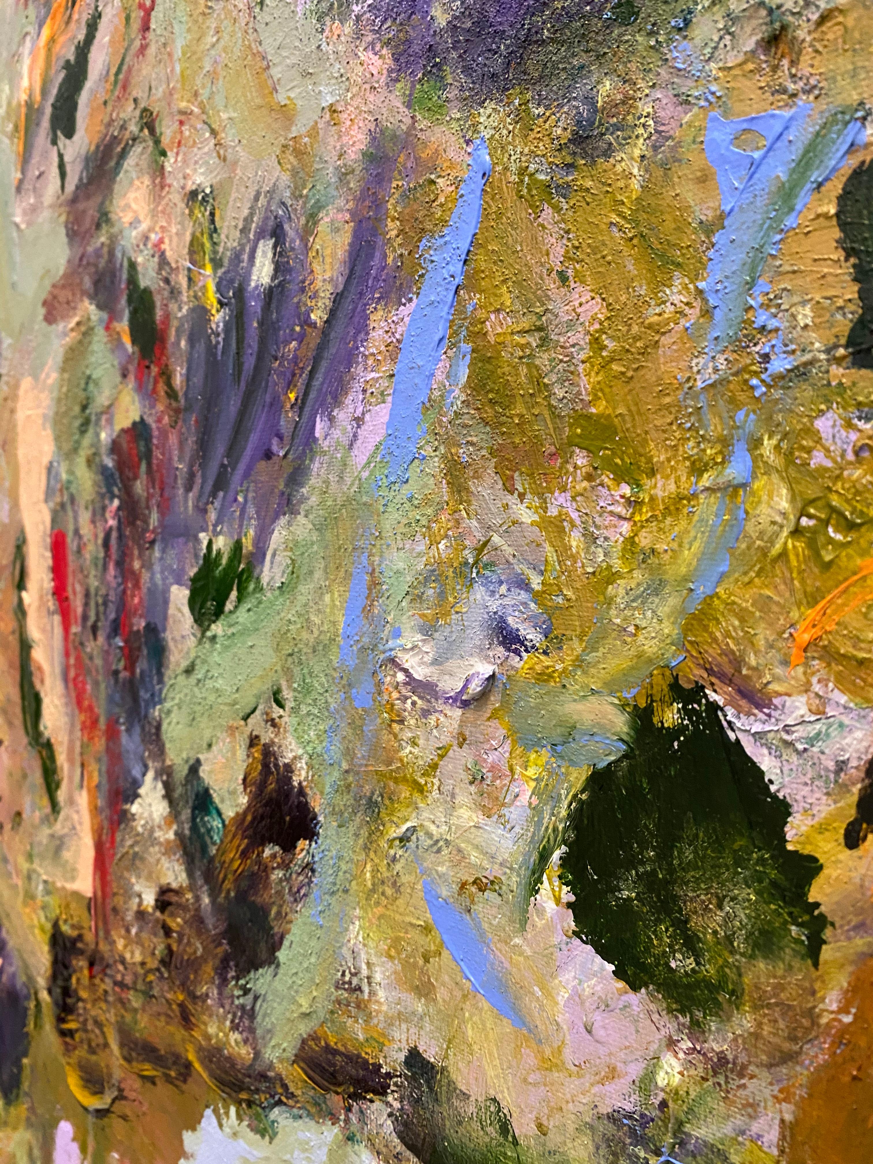 Reflection of Perception, expressionism, Joan Mitchell, Koons, contemporary en vente 3