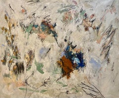 Serenity In Quiet Moments, minimalist, Cy Twombley, expressionism, large
