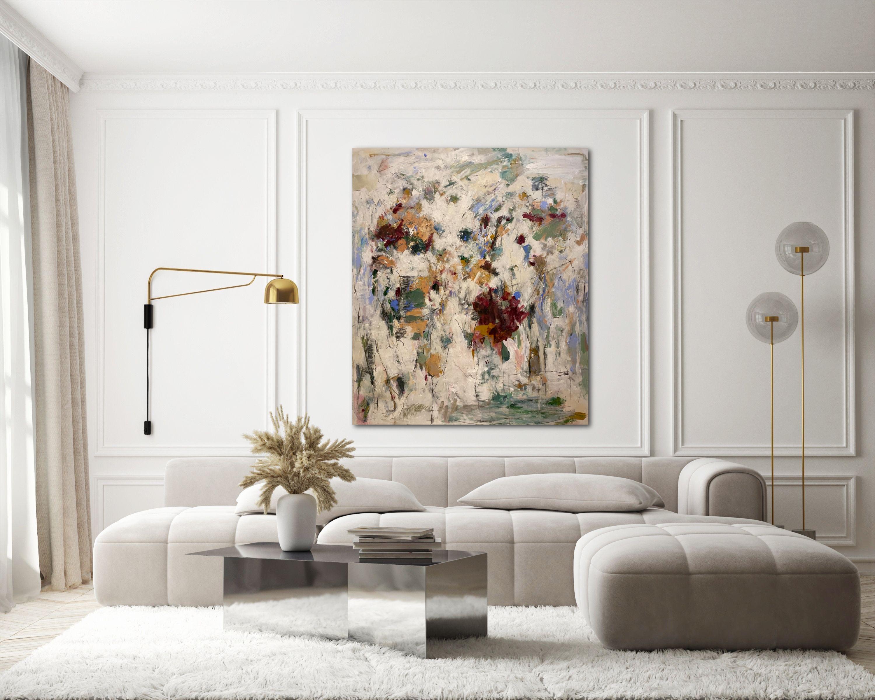 Temperamento morbido, contemporaneo, nature - Painting di Lloyd Tabing 