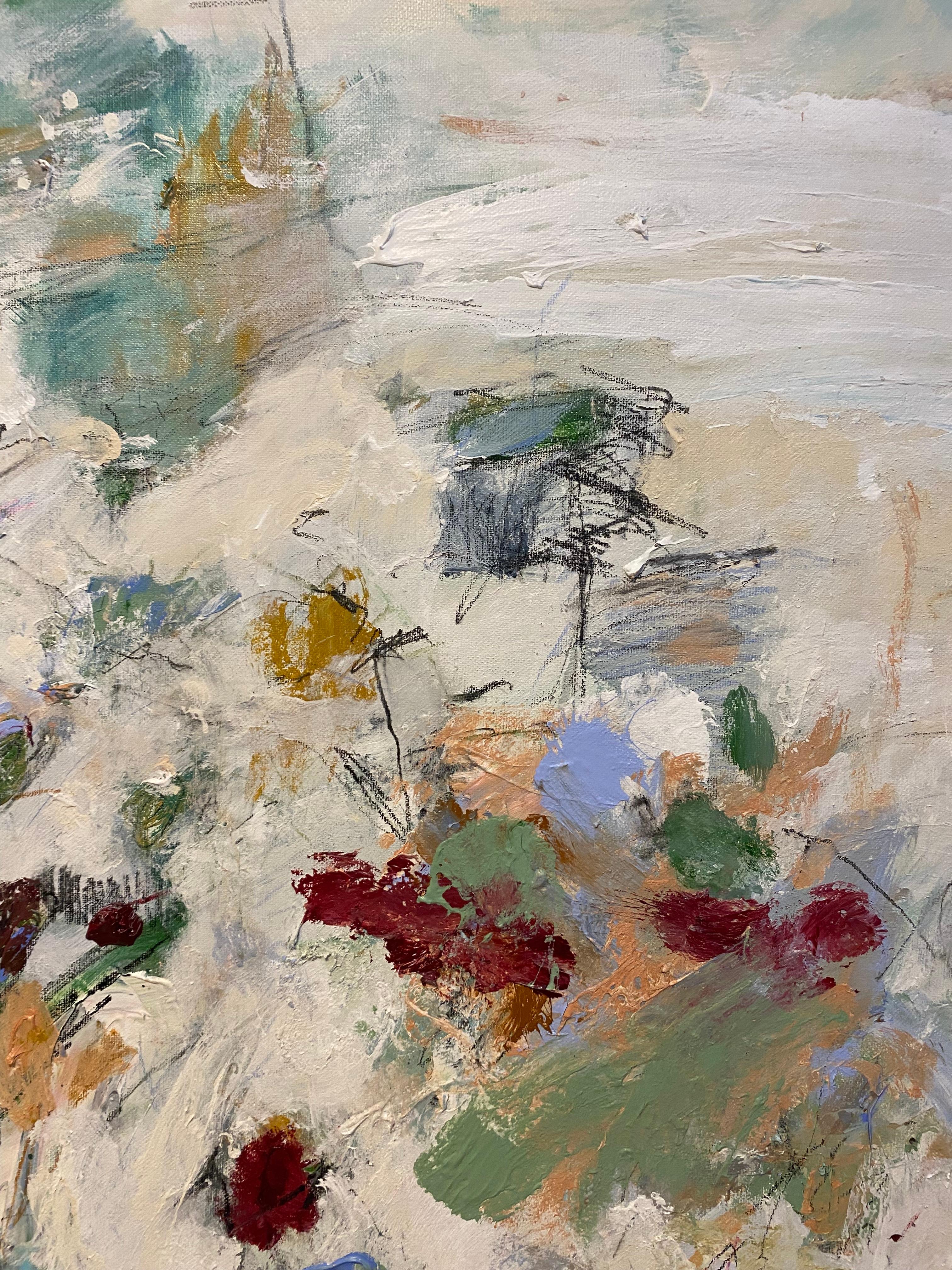 Temperamento morbido, contemporaneo, nature - Painting Impressionismo astratto di Lloyd Tabing 
