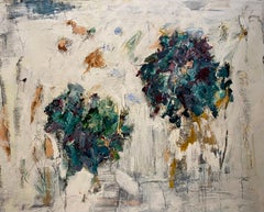 Softness Of Days End, minimalisti, Cy Twombly, contemporaneo, moderno, fiore
