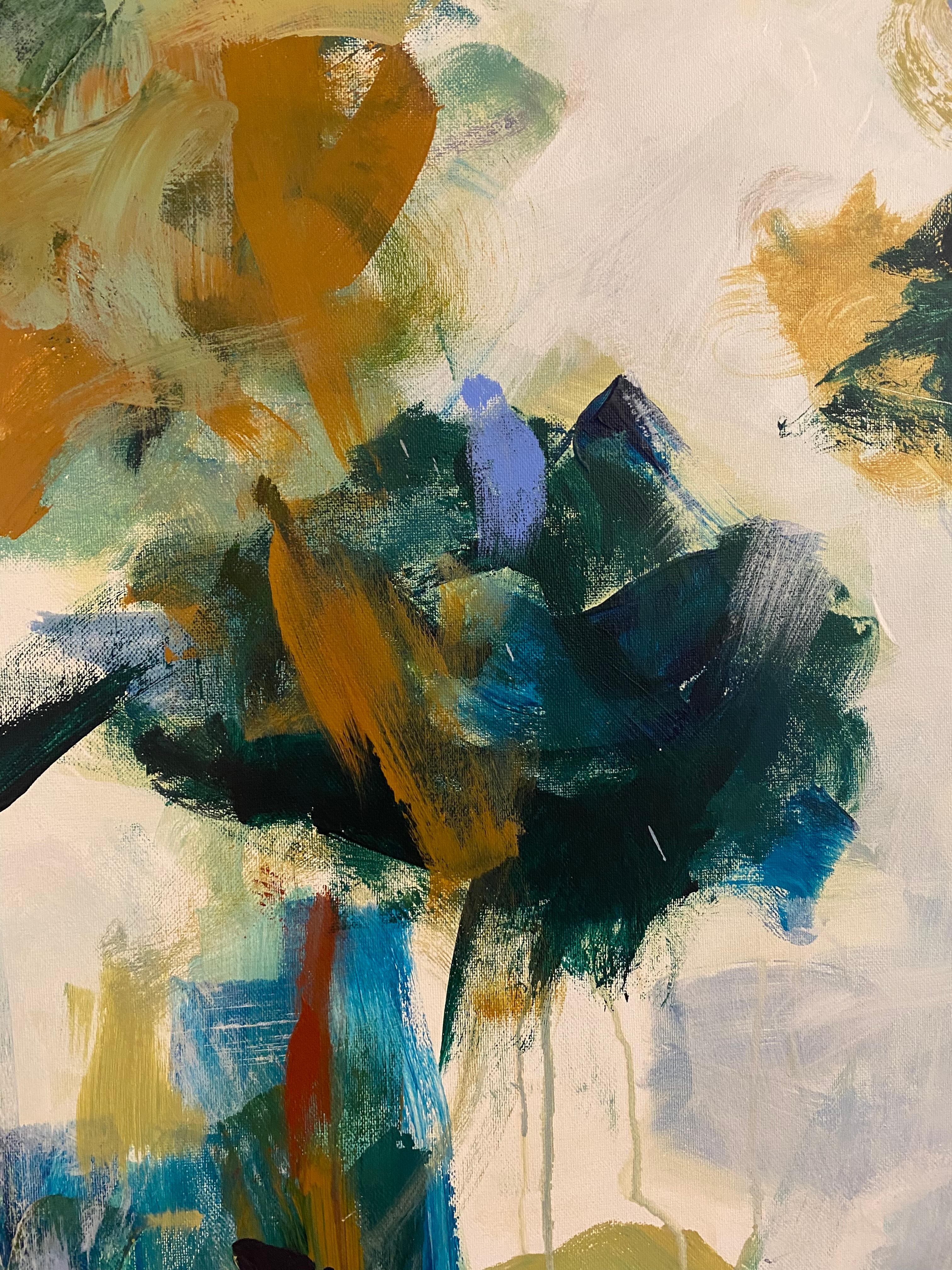 This painting is from my series titled 