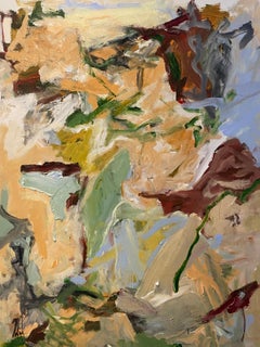 Tell Me What You Want, expressionism, gallery wrapped, water, deKooning, nature