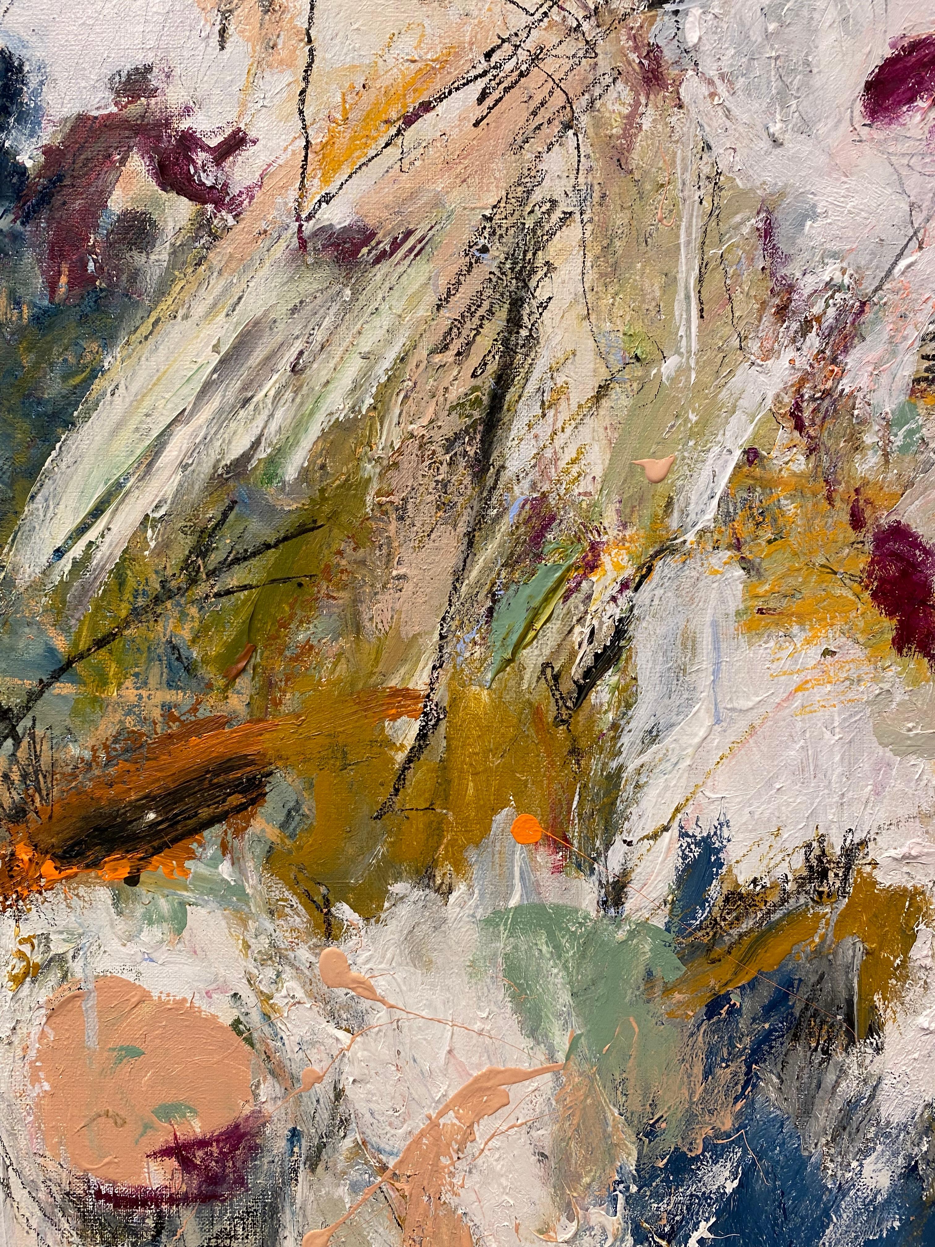 This painting is from my series titled 