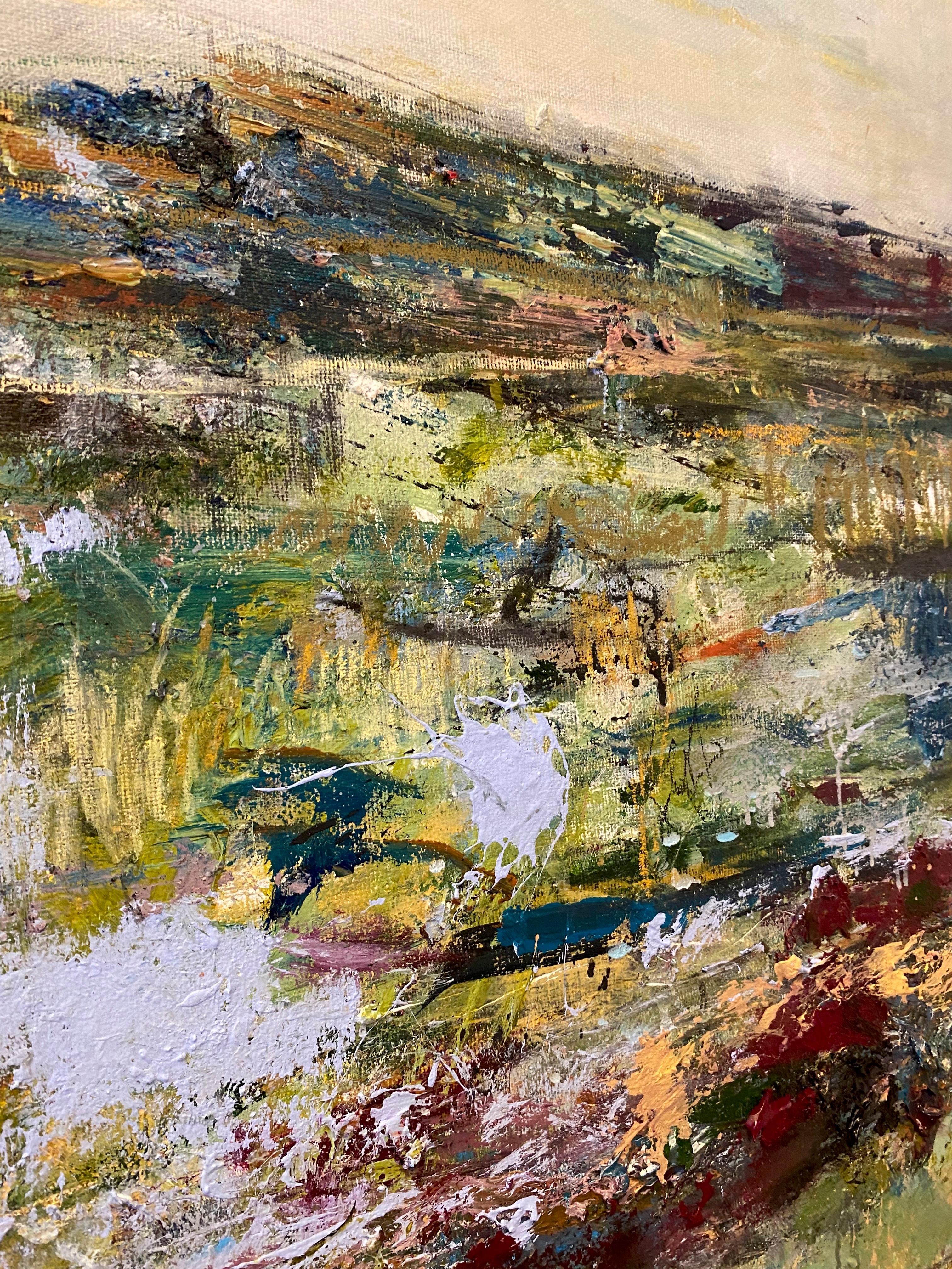 This painting is from my series titled 