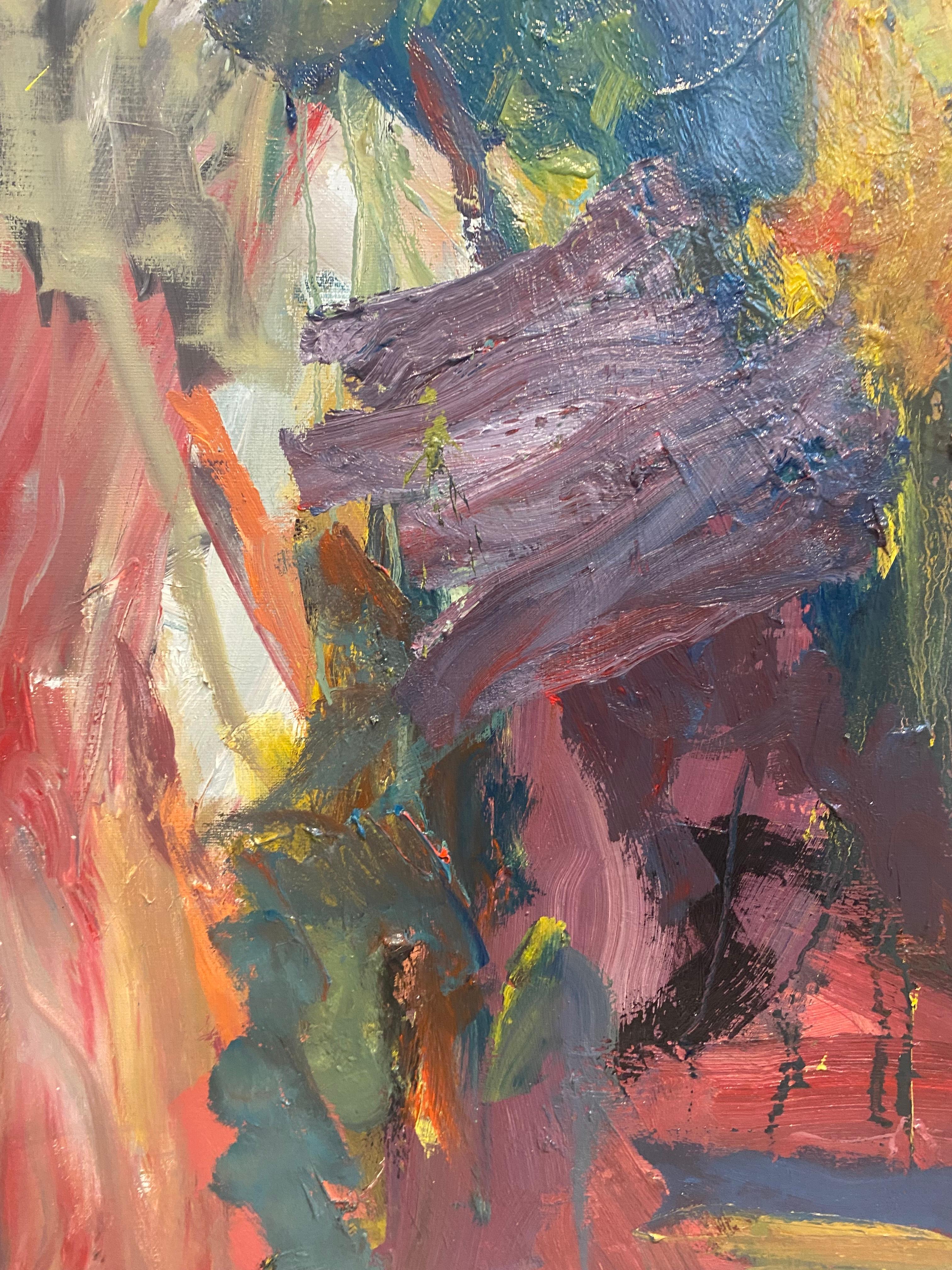 Unbekannt 2025 (Abstrakt), Painting, von Lloyd Tabing 