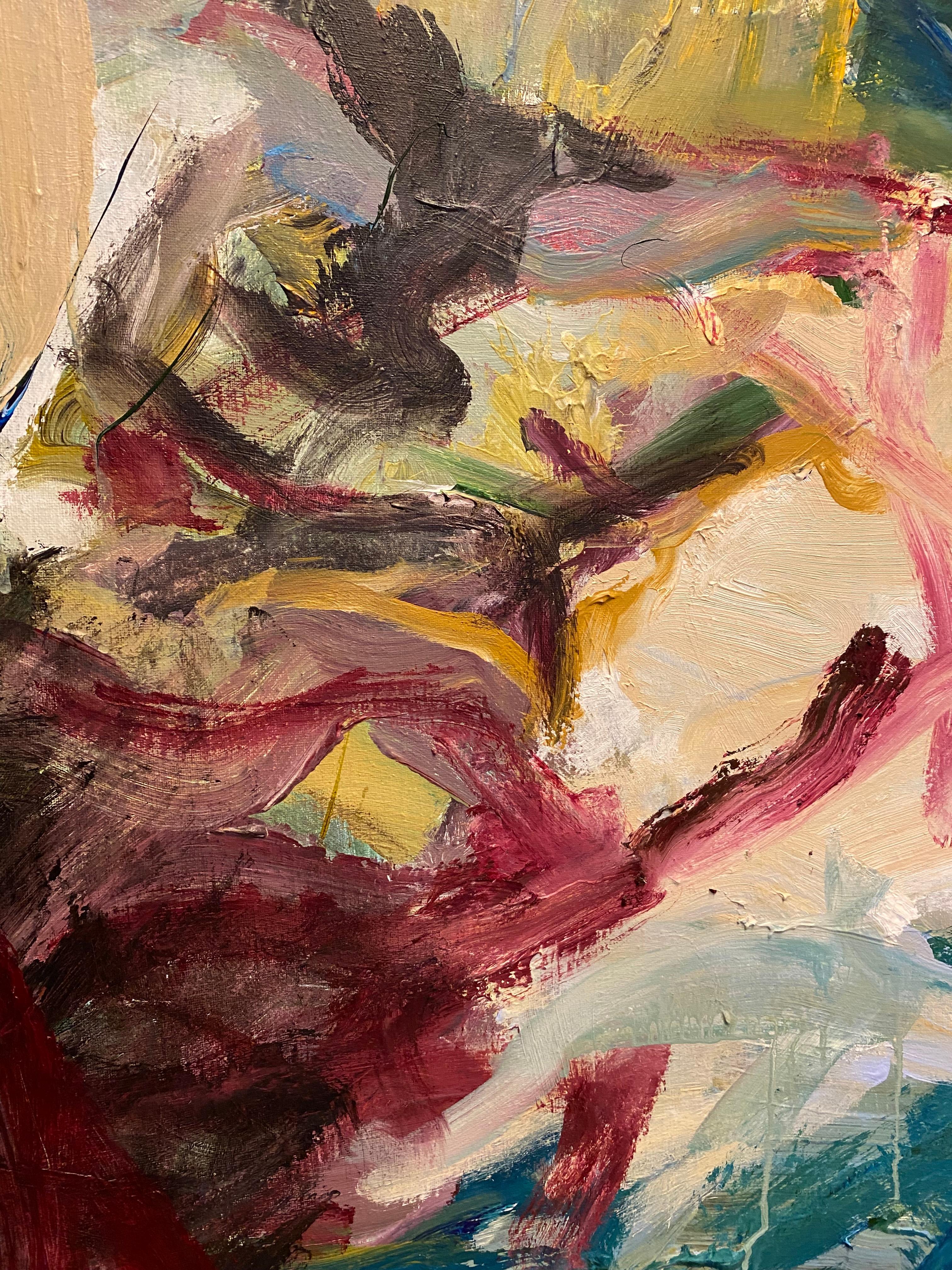 This painting is from my series titled 