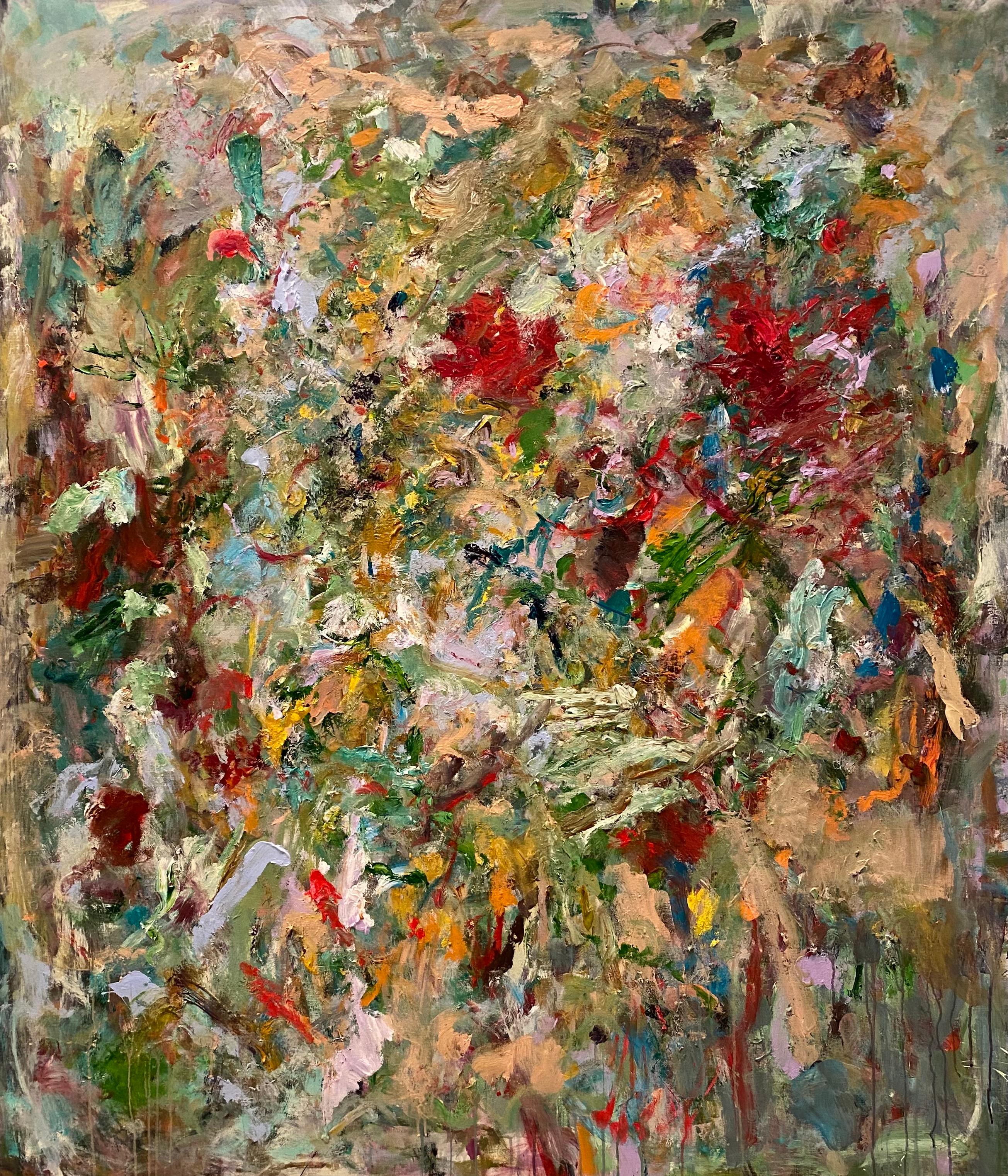 Untold Goodbyes, Joan Mitchell, de Kooning, Poons, abstract expressionism