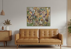 What's In It For Me, contemporary, joan mitchell, Larry Poons, expressionism