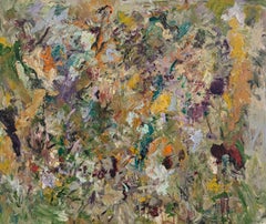 What's In It For Me, contemporary, joan mitchell, Larry Poons, expressionism
