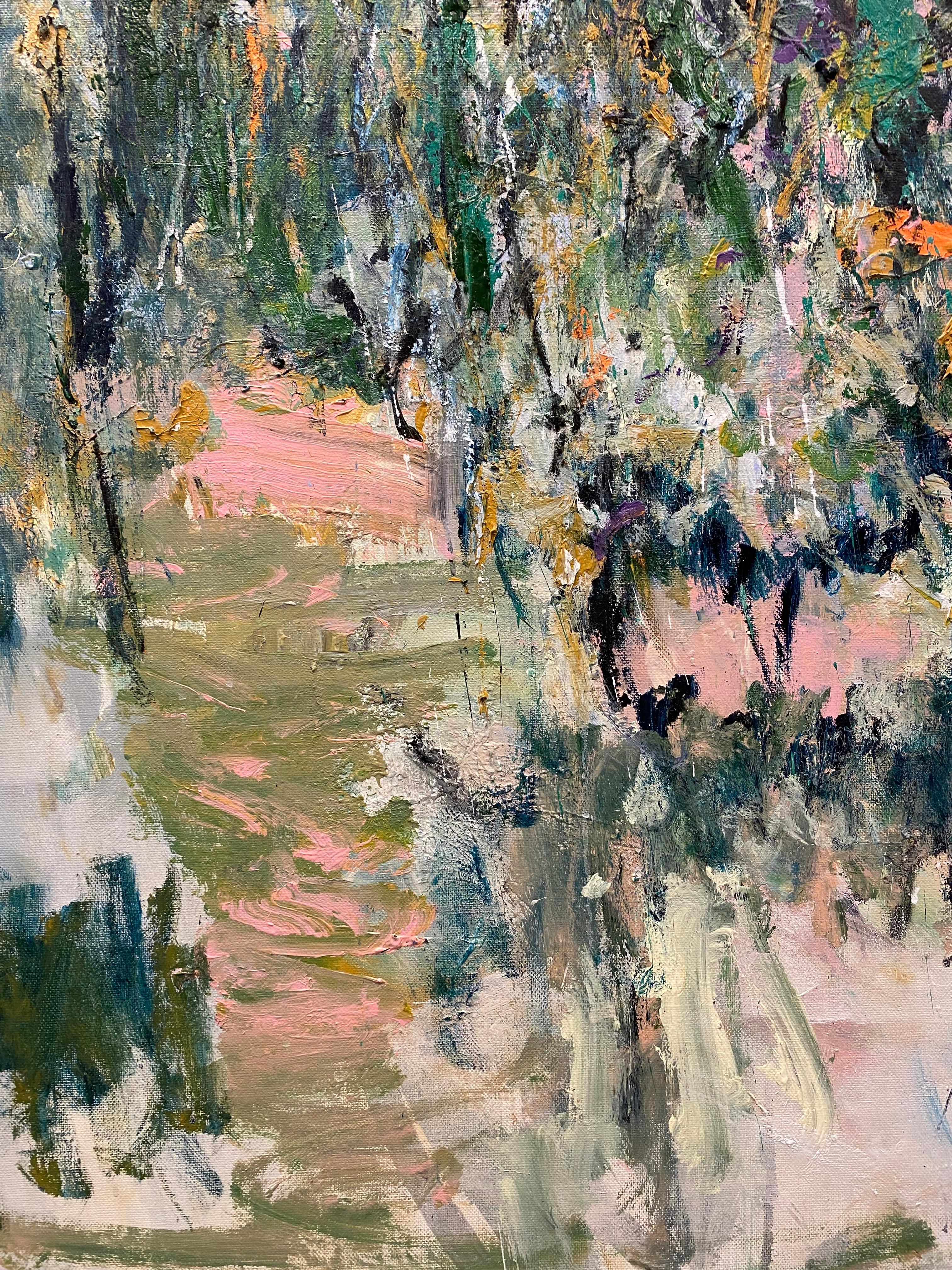 Cette peinture fait partie de ma série intitulée 