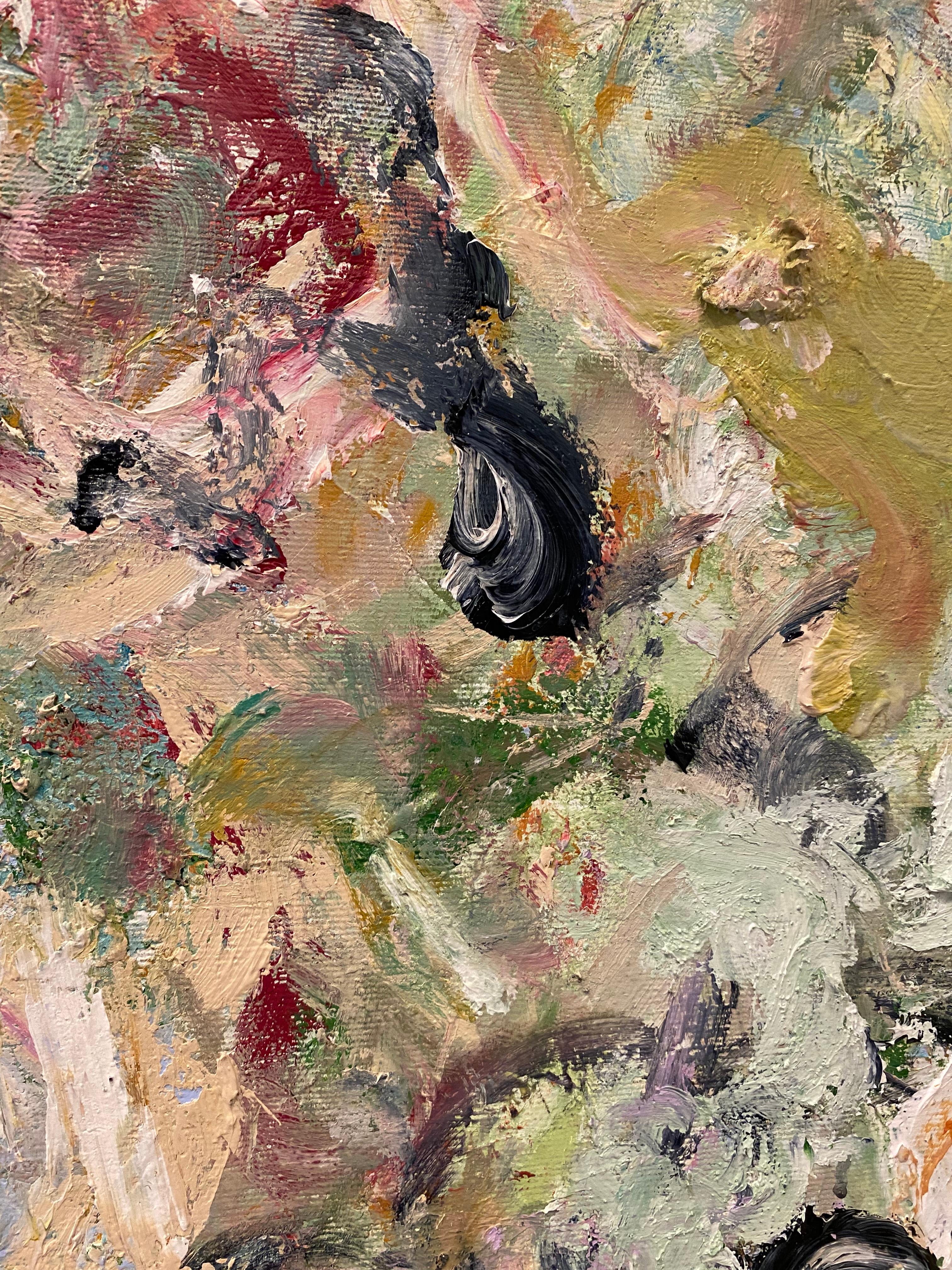 Accept Yourself Completely, Joan Mitchell, DeKooning, flowers, expressionism For Sale 1