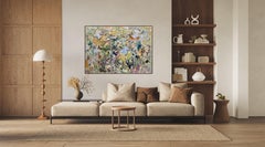 Appreciate The Passage, contemporary, nature, Joan Mitchell, Larry Poons