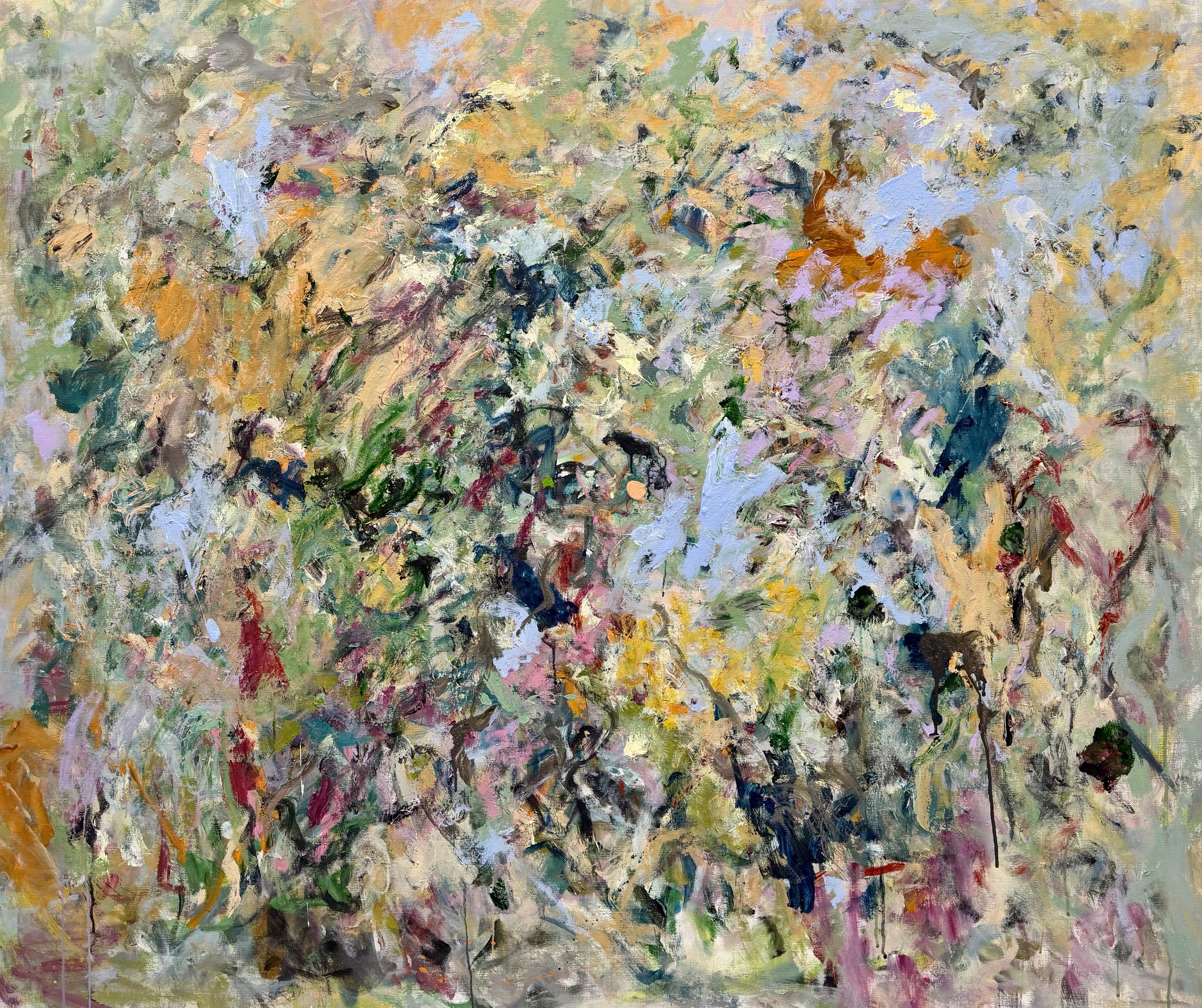 Appreciate The Passage, contemporary, nature, Joan Mitchell, Larry Poons