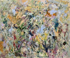 Appreciate The Passage, contemporary, nature, Joan Mitchell, Larry Poons