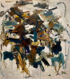 Away In Silence, Lloyd Tabing, abstract, abstract expressionism, contemporary