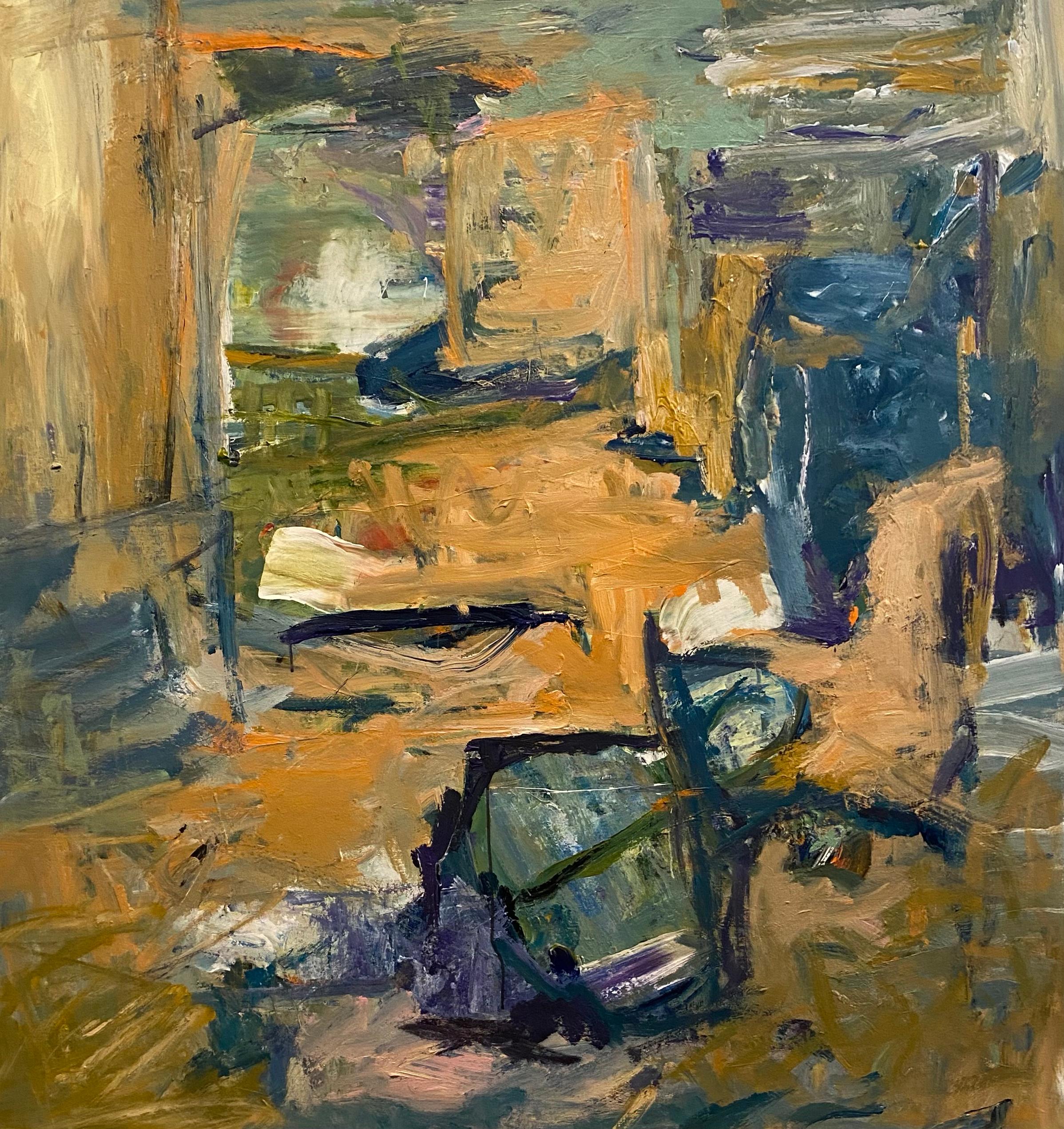 Can We Play Again - Mixed Media Art by Lloyd Tabing