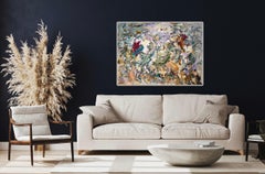 Caught In A Roundabout, Natur, ausdrucksstark, Joan Mitchell, zeitgenössisch