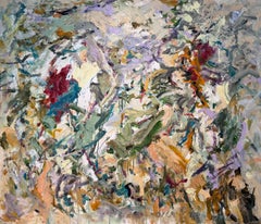 Caught In A Roundabout, natura, espressivo, Joan Mitchell, contemporaneo