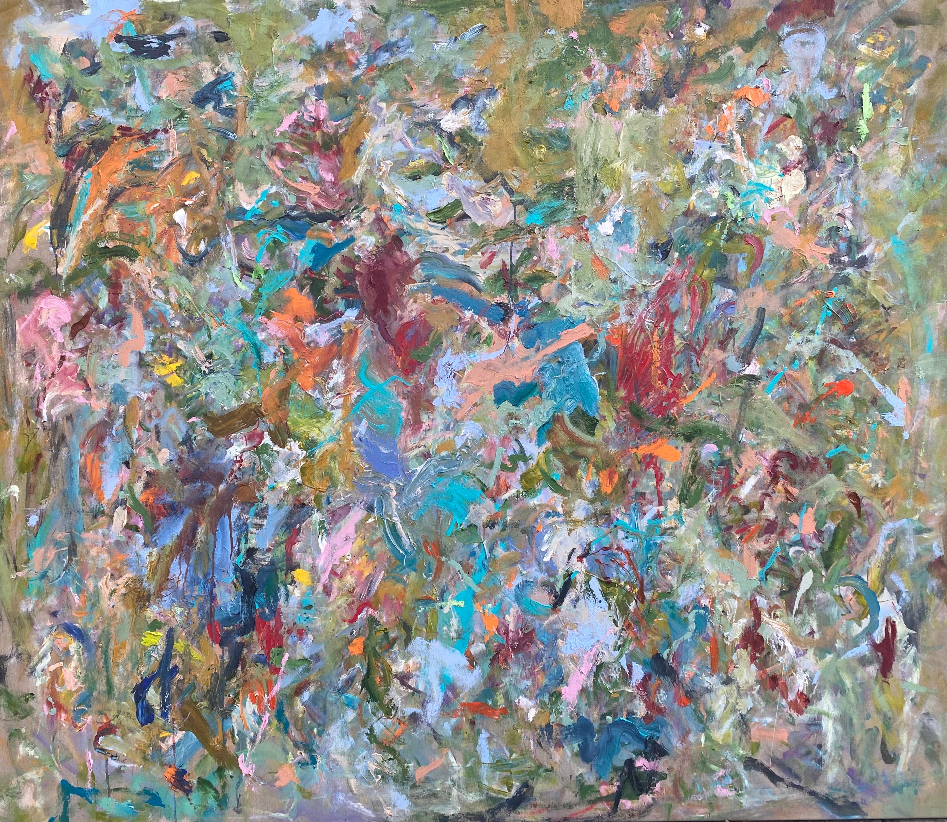 Dance of Thought and Emotion, contemporary art, Joan Mitchell, De Kooning