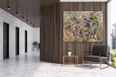 Tod und Auferstehung, joan mitchell, larry poons, rosa, pastell, zeitgenössisch