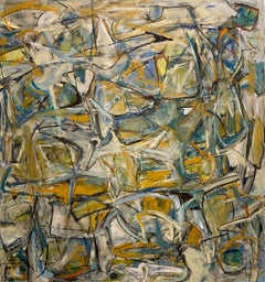 Departure, cubism, contemporary art, de Kooning, modern art, expressionism