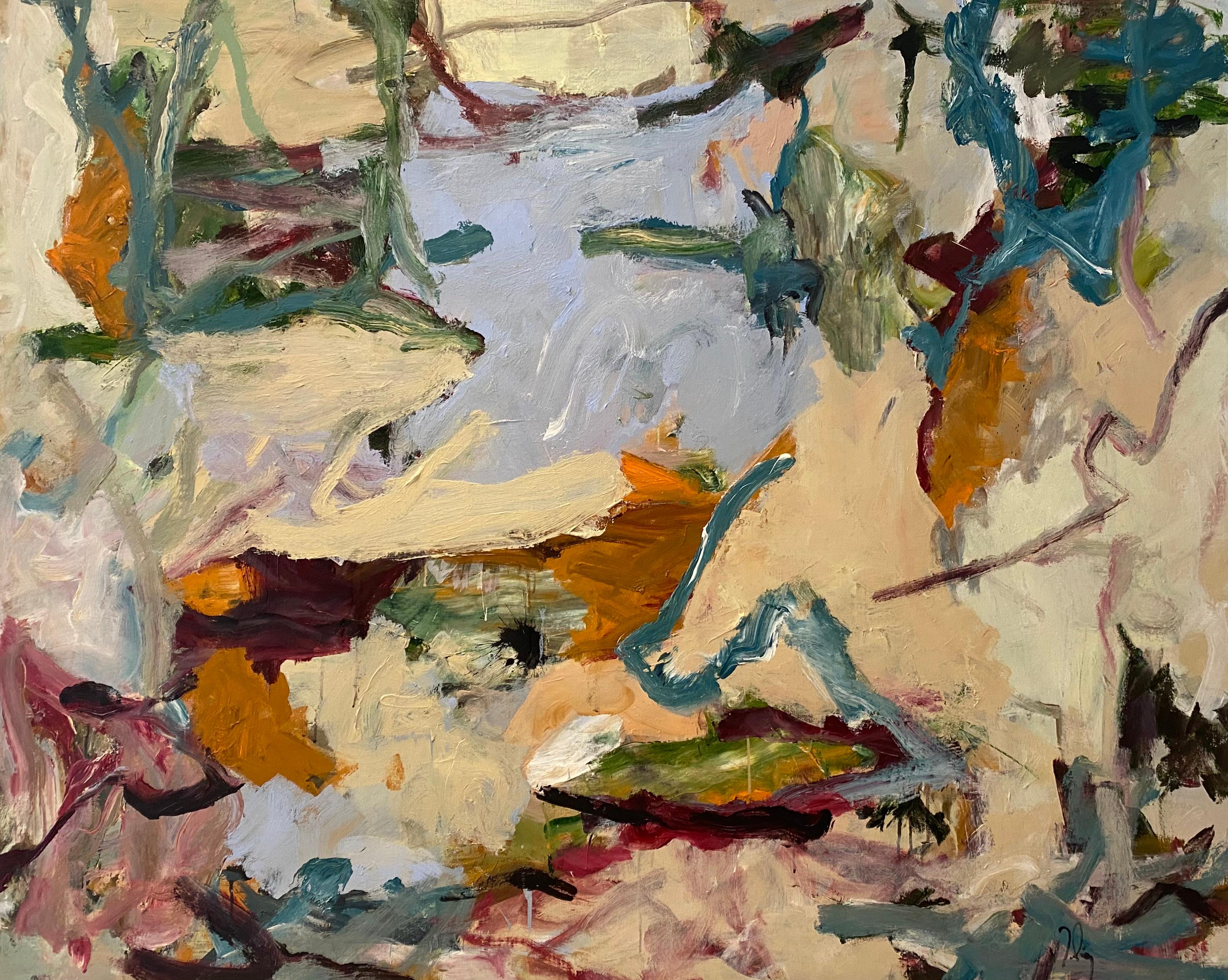 Lloyd Tabing Landscape Painting - Easier Said Than Done