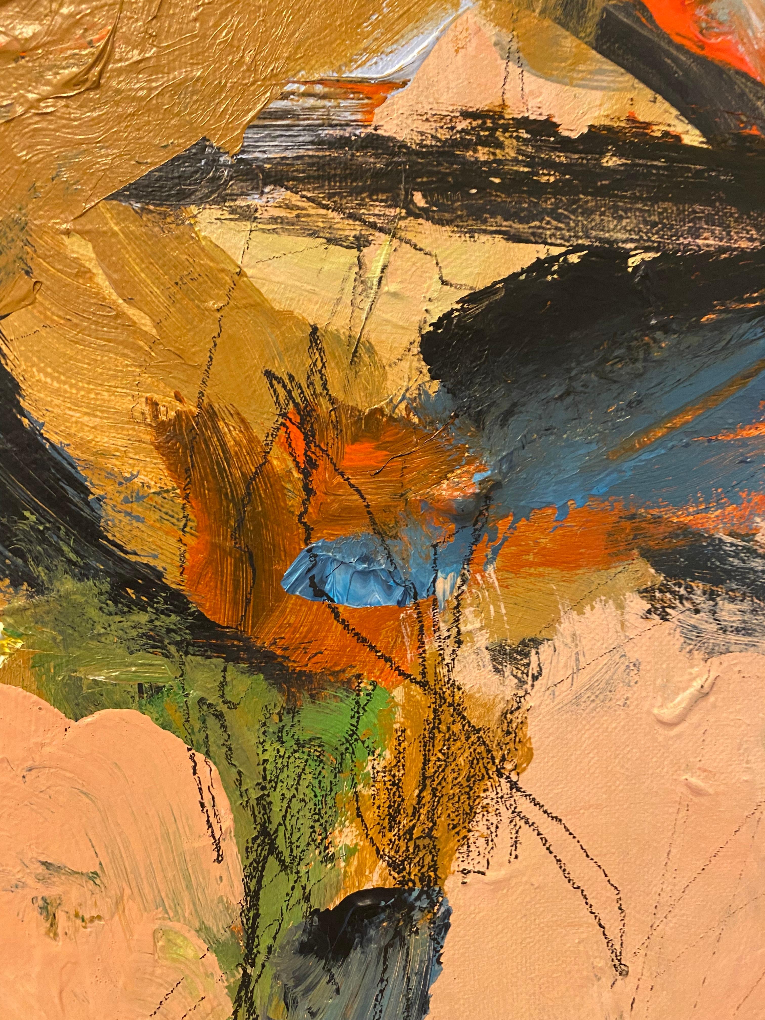 This painting is part of a series titled 