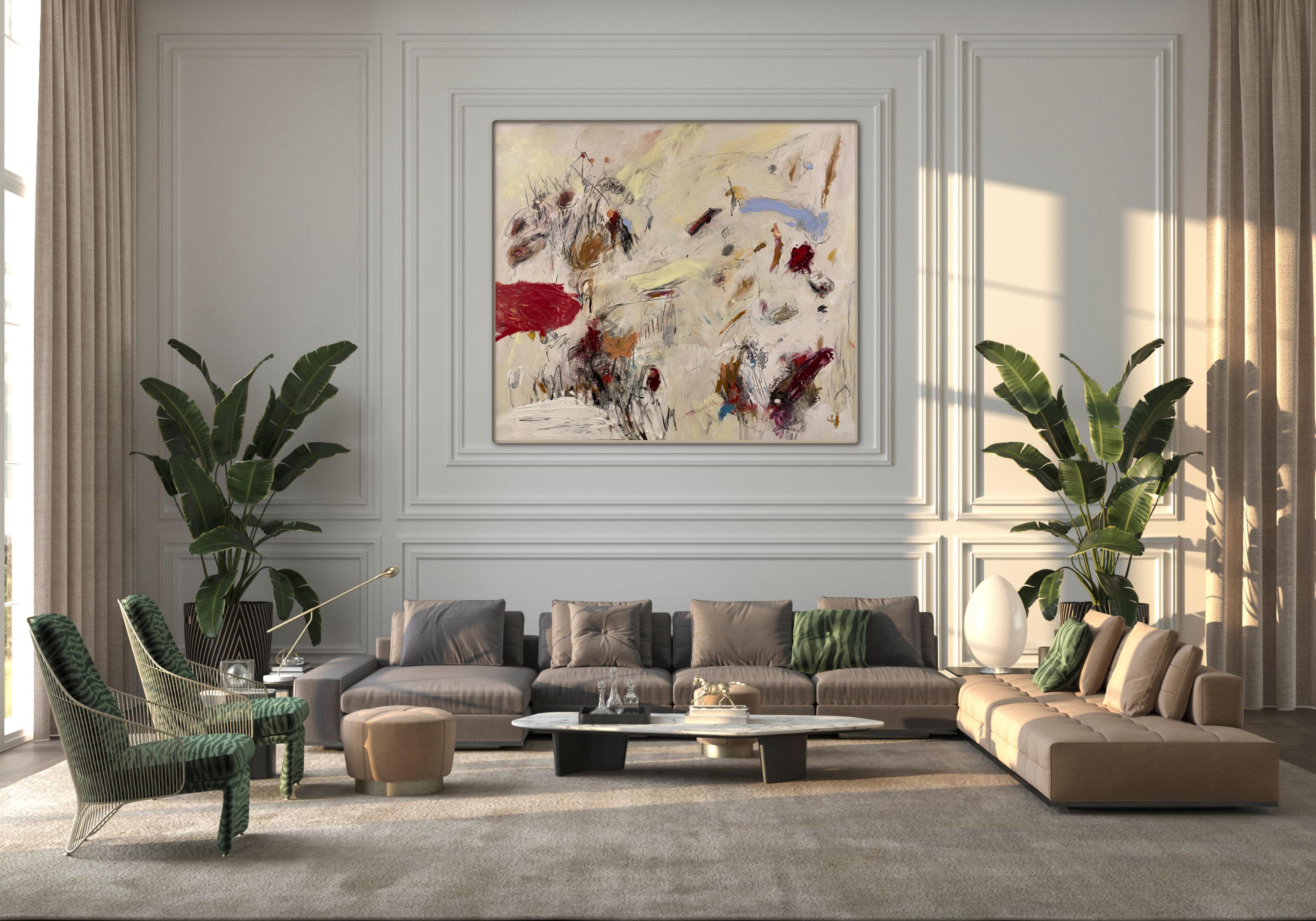 Four Seasons - Painting di Lloyd Tabing