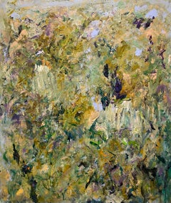 Home, Green, Nature, Joan Mitchell, Larry Poons, Contemporary Art, expressionism
