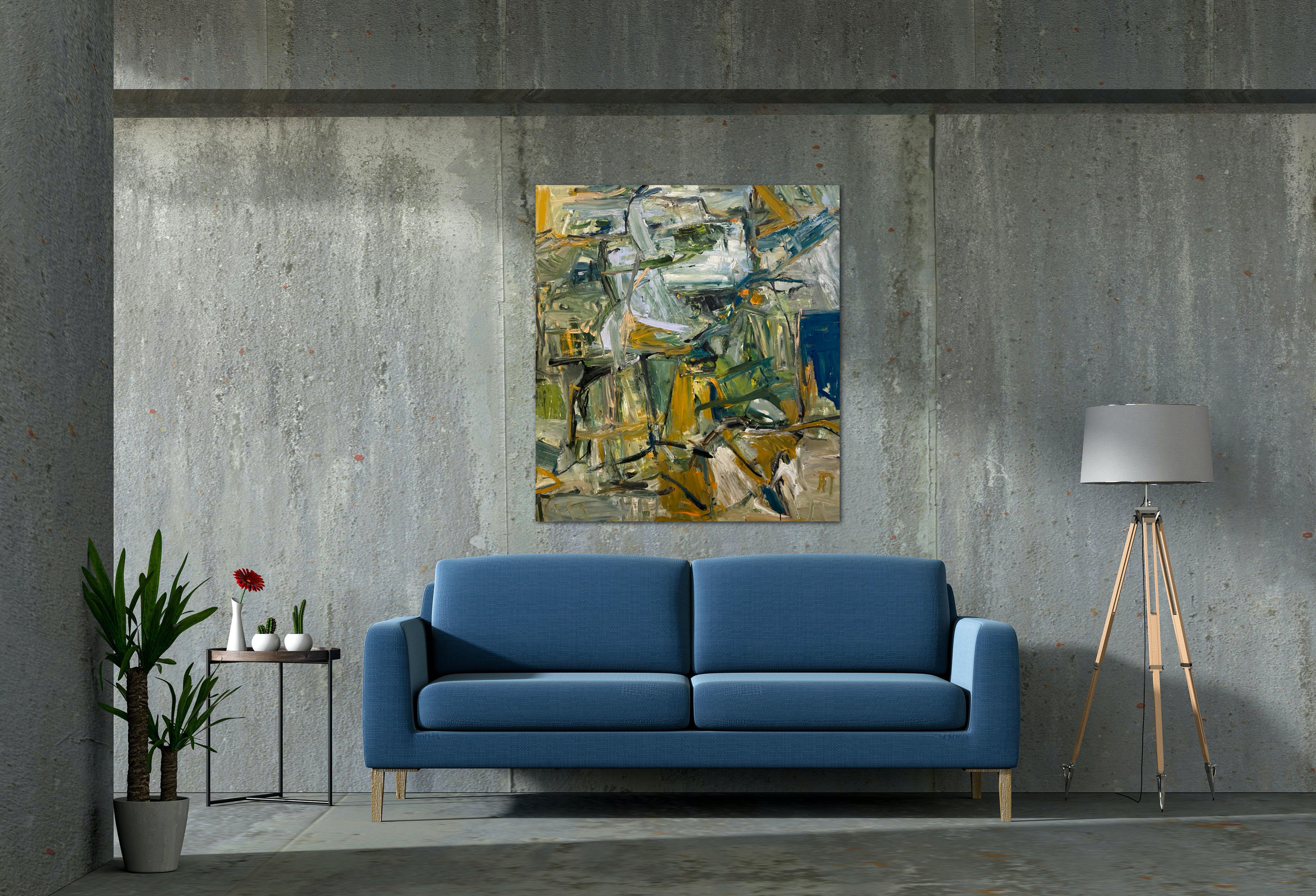 How Soon Is Now - Abstract Mixed Media Art by Lloyd Tabing