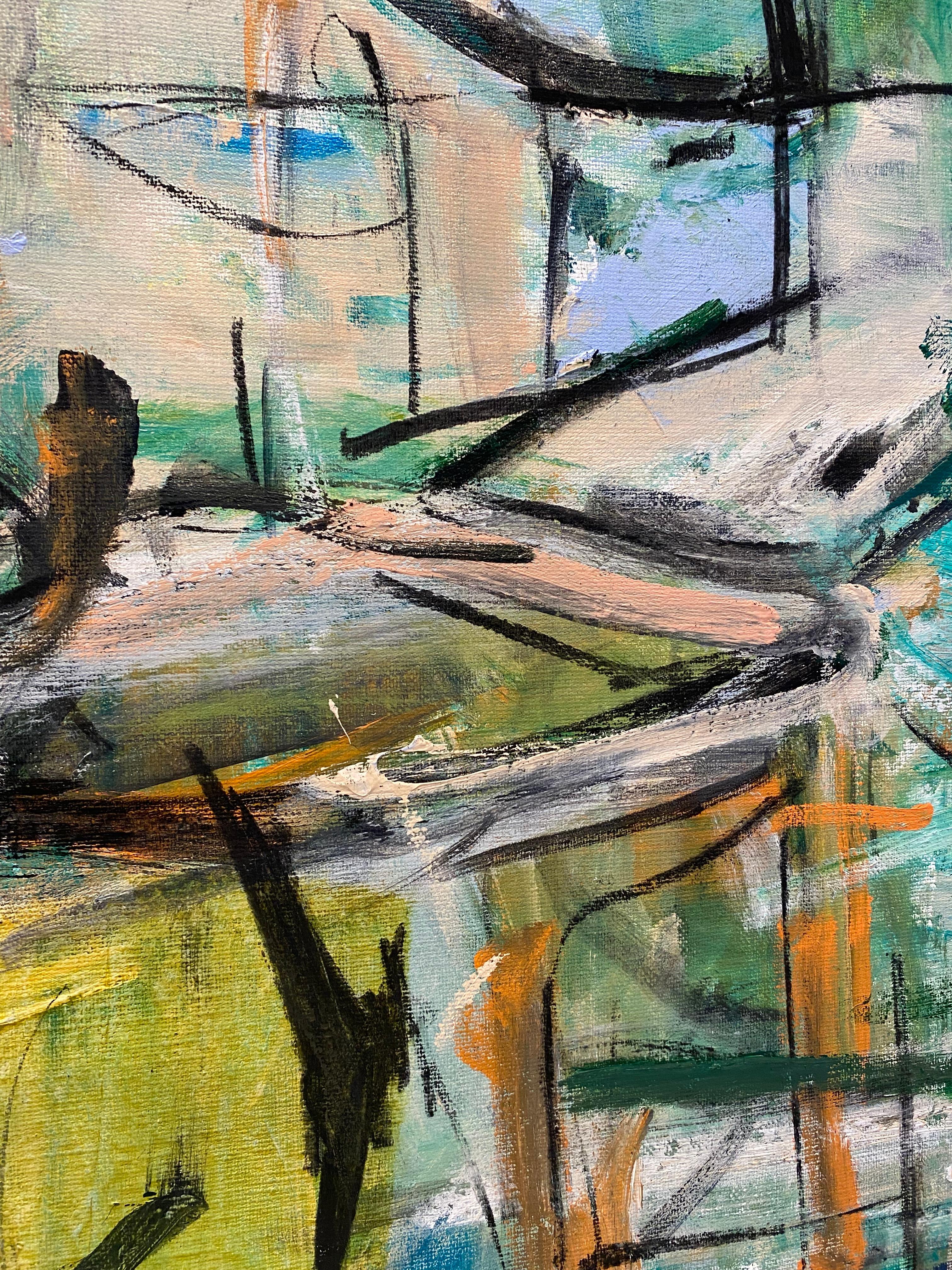 Questo quadro fa parte della mia serie intitolata 