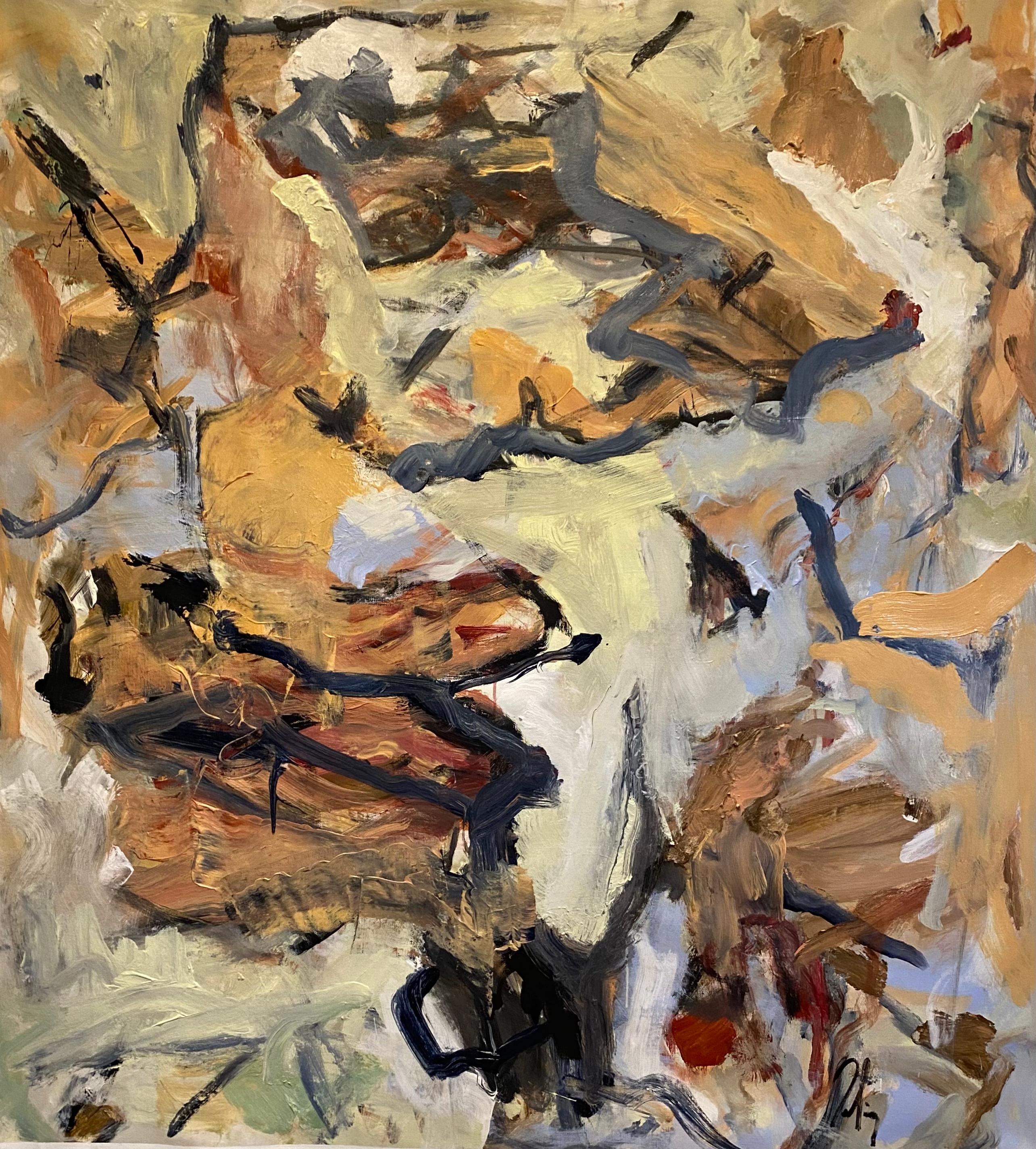 I Found Myself Among The Trees - Painting by Lloyd Tabing