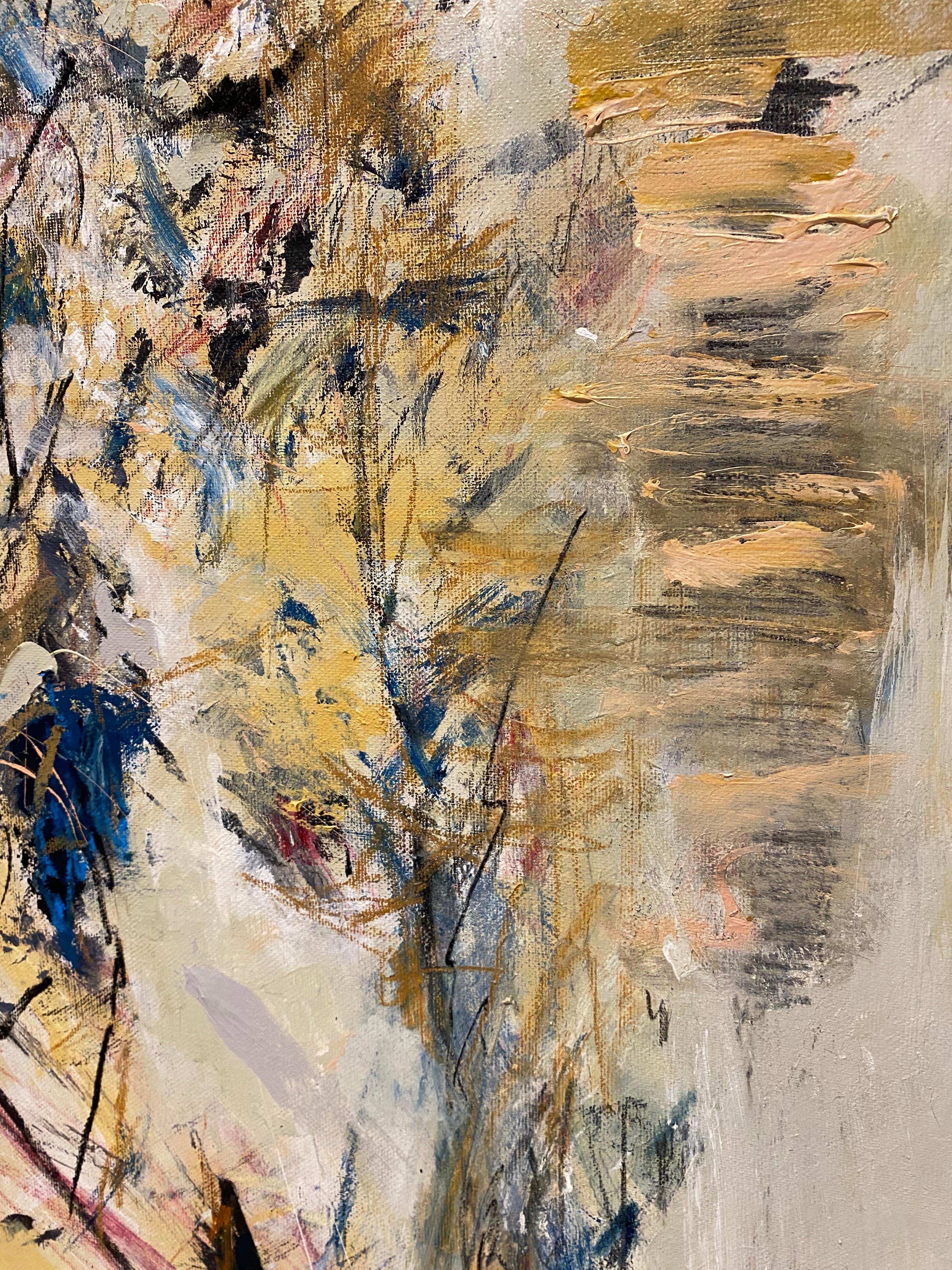 Es ist in Ihren Augen (Abstrakter Expressionismus), Painting, von Lloyd Tabing