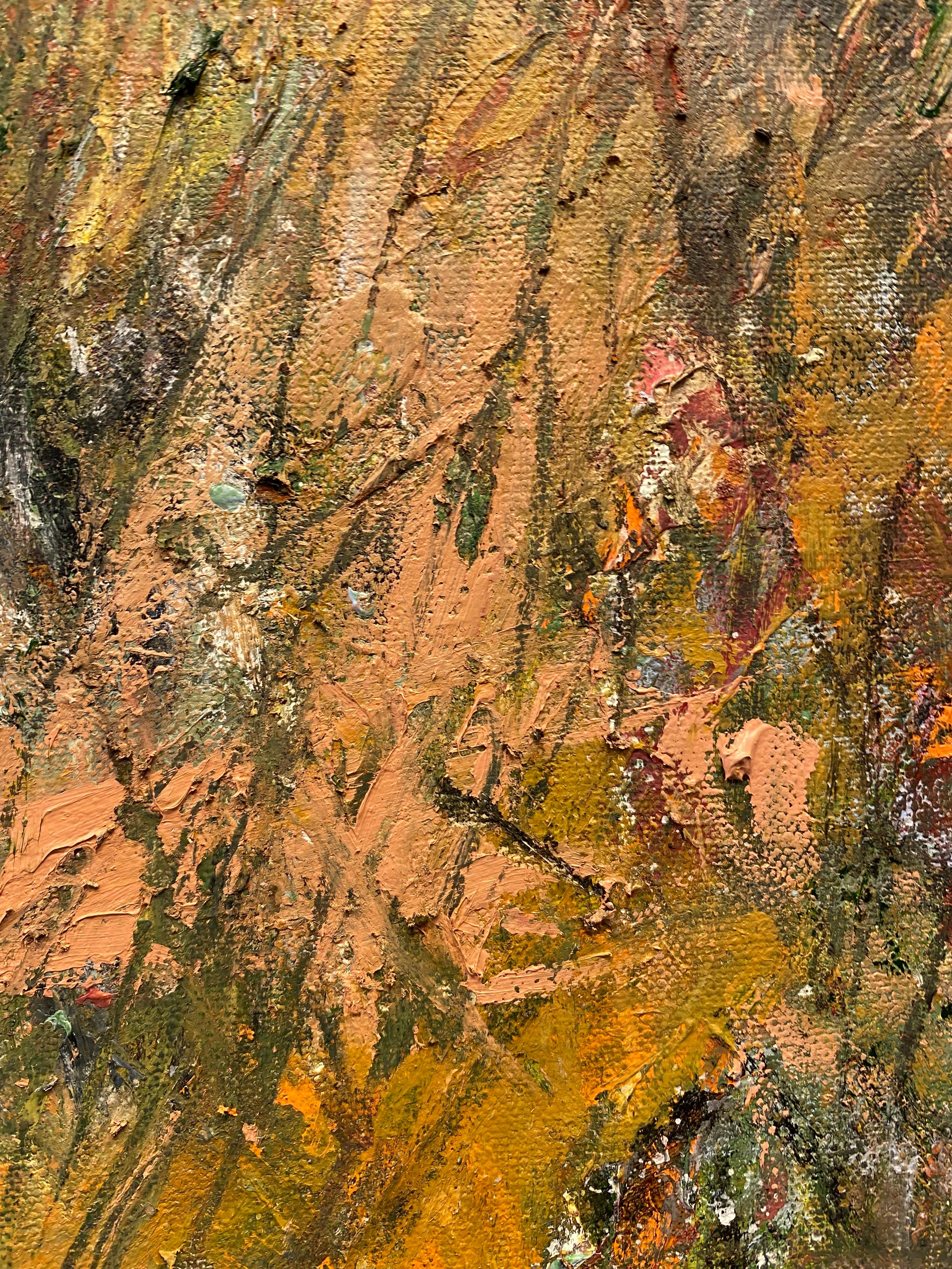 This painting is from my series titled 