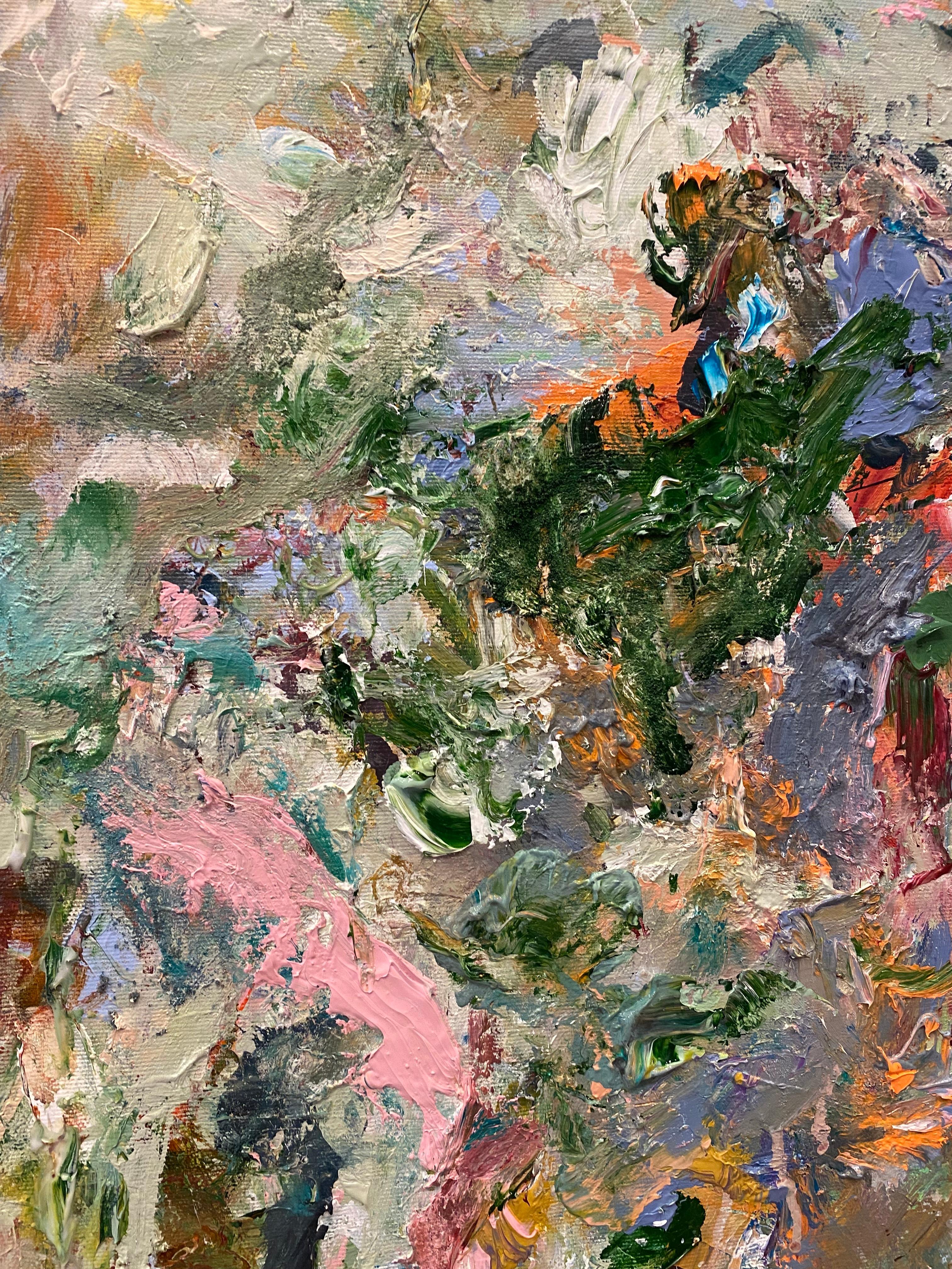 Die Dunkelheit bewußt machen, Joan Mitchell, de Kooning, Expressionismus, Farbe im Angebot 5