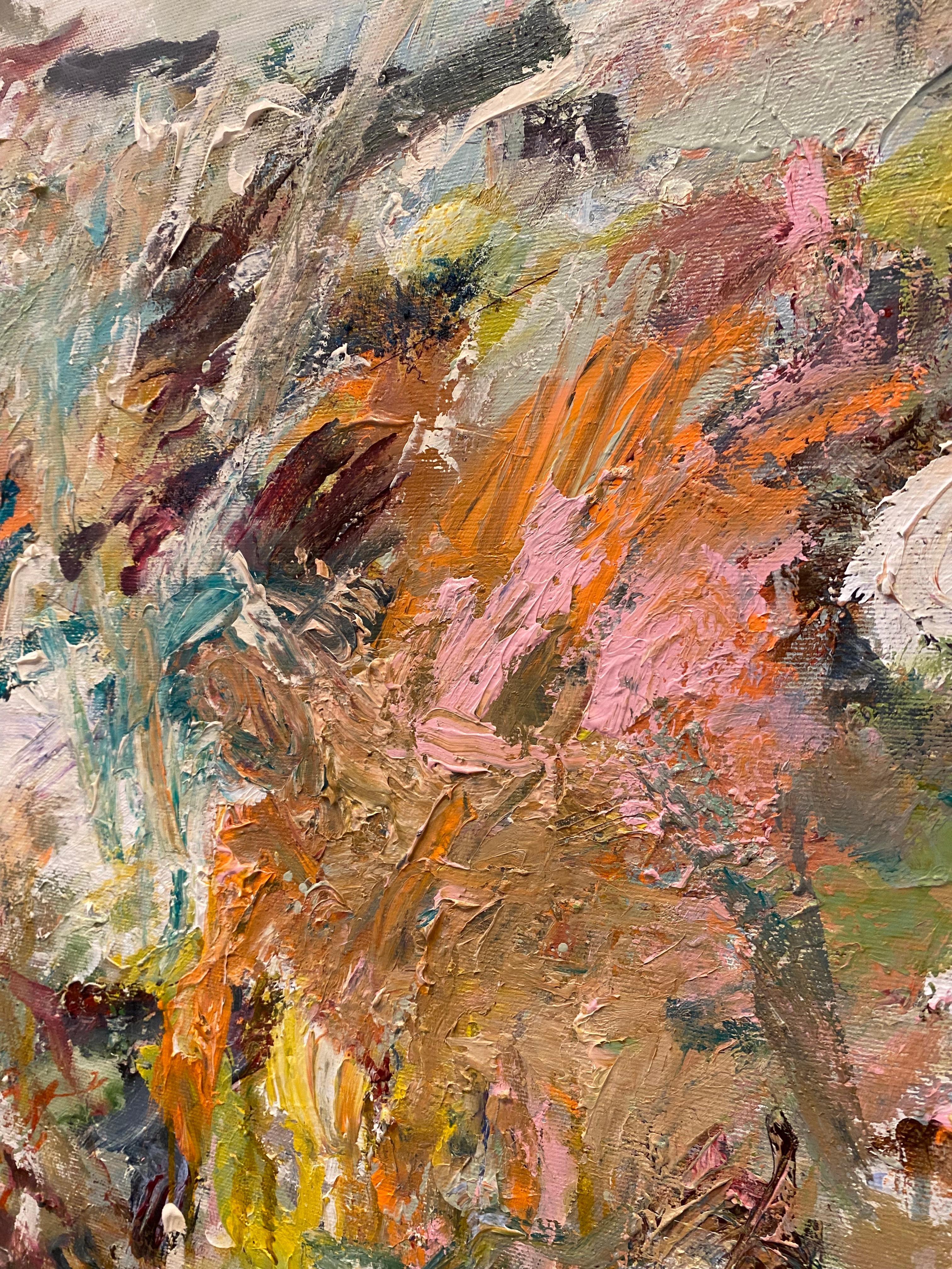 Die Dunkelheit bewußt machen, Joan Mitchell, de Kooning, Expressionismus, Farbe im Angebot 2
