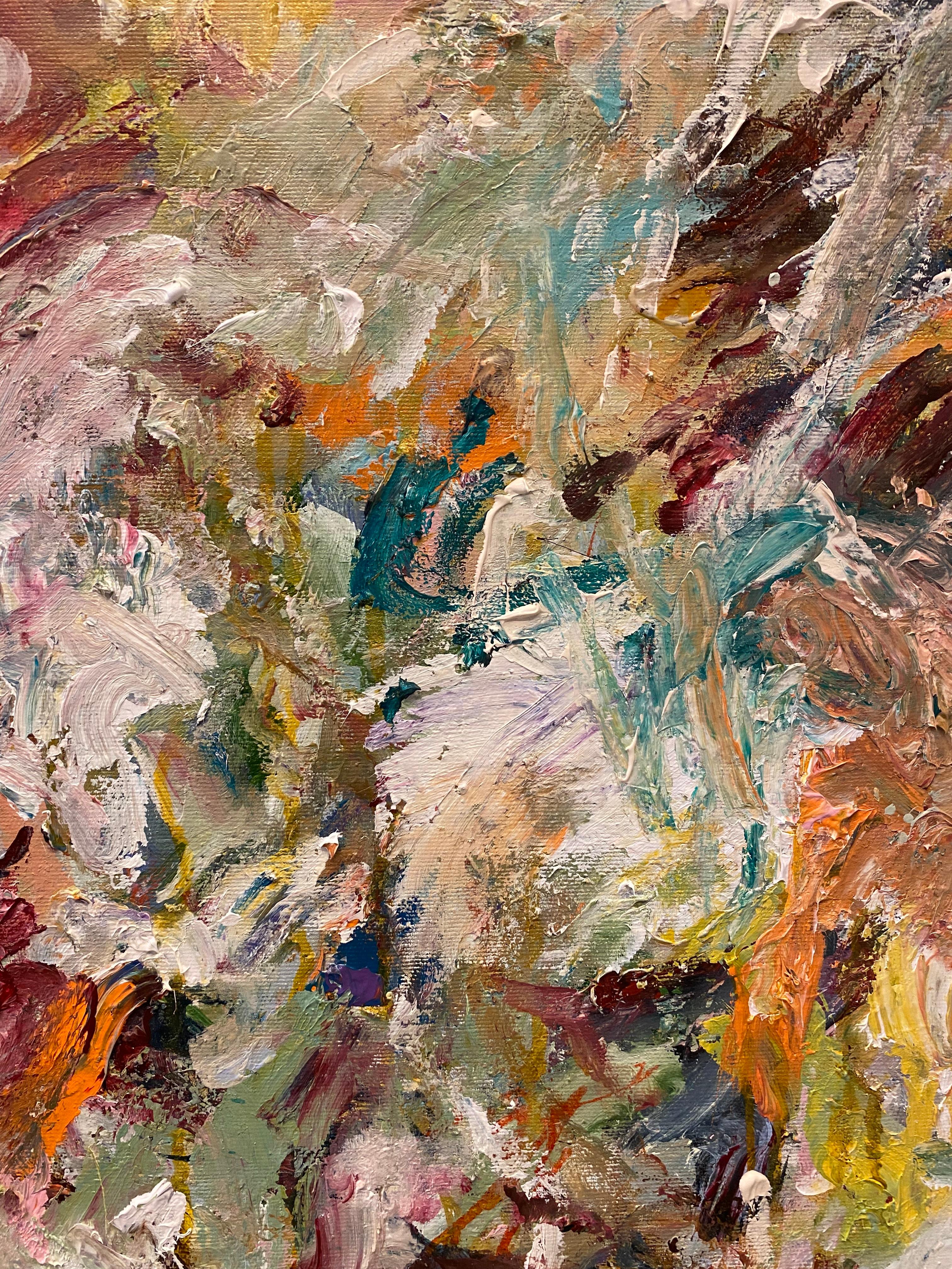 Die Dunkelheit bewußt machen, Joan Mitchell, de Kooning, Expressionismus, Farbe im Angebot 3