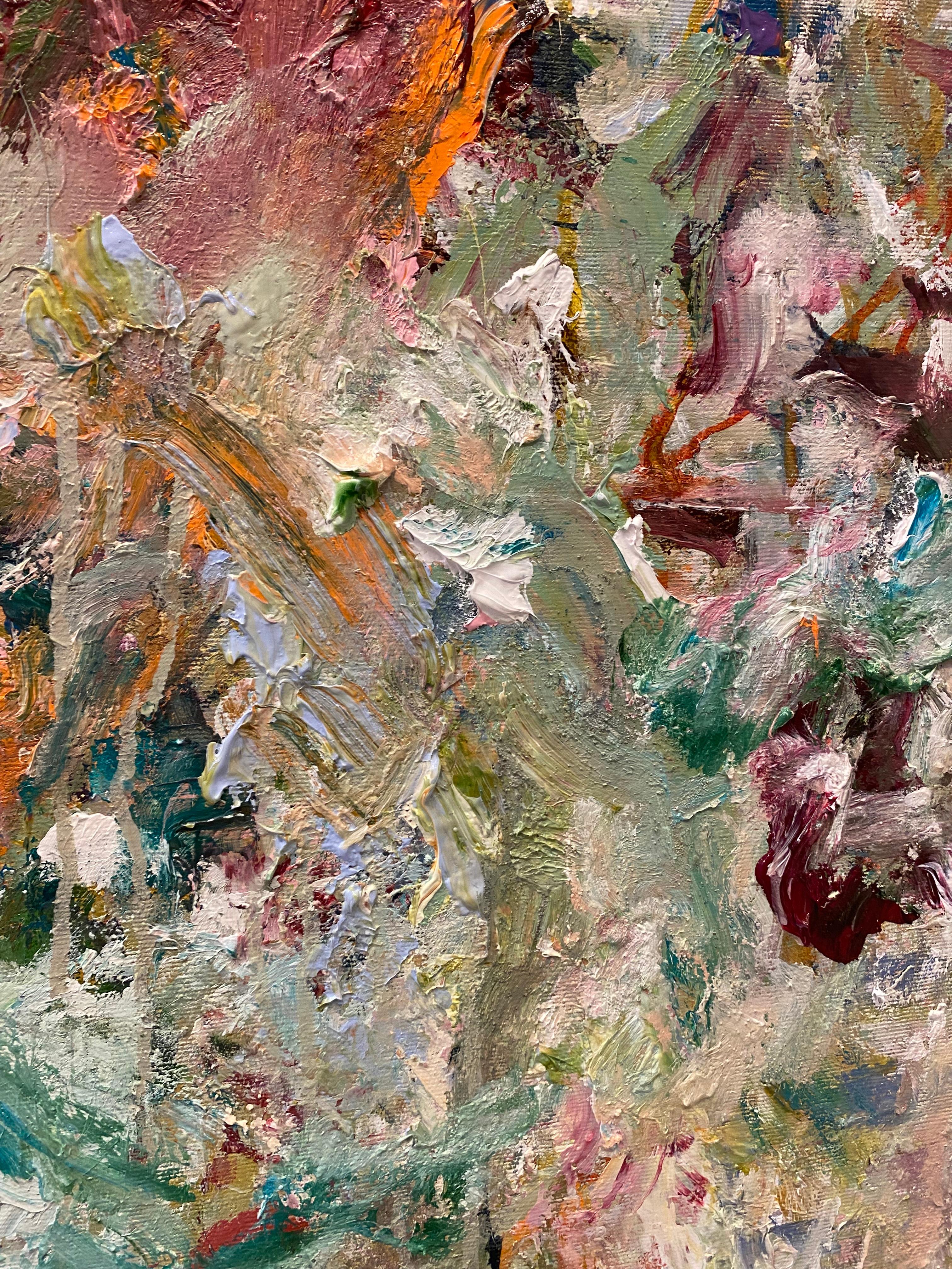 Die Dunkelheit bewußt machen, Joan Mitchell, de Kooning, Expressionismus, Farbe im Angebot 4
