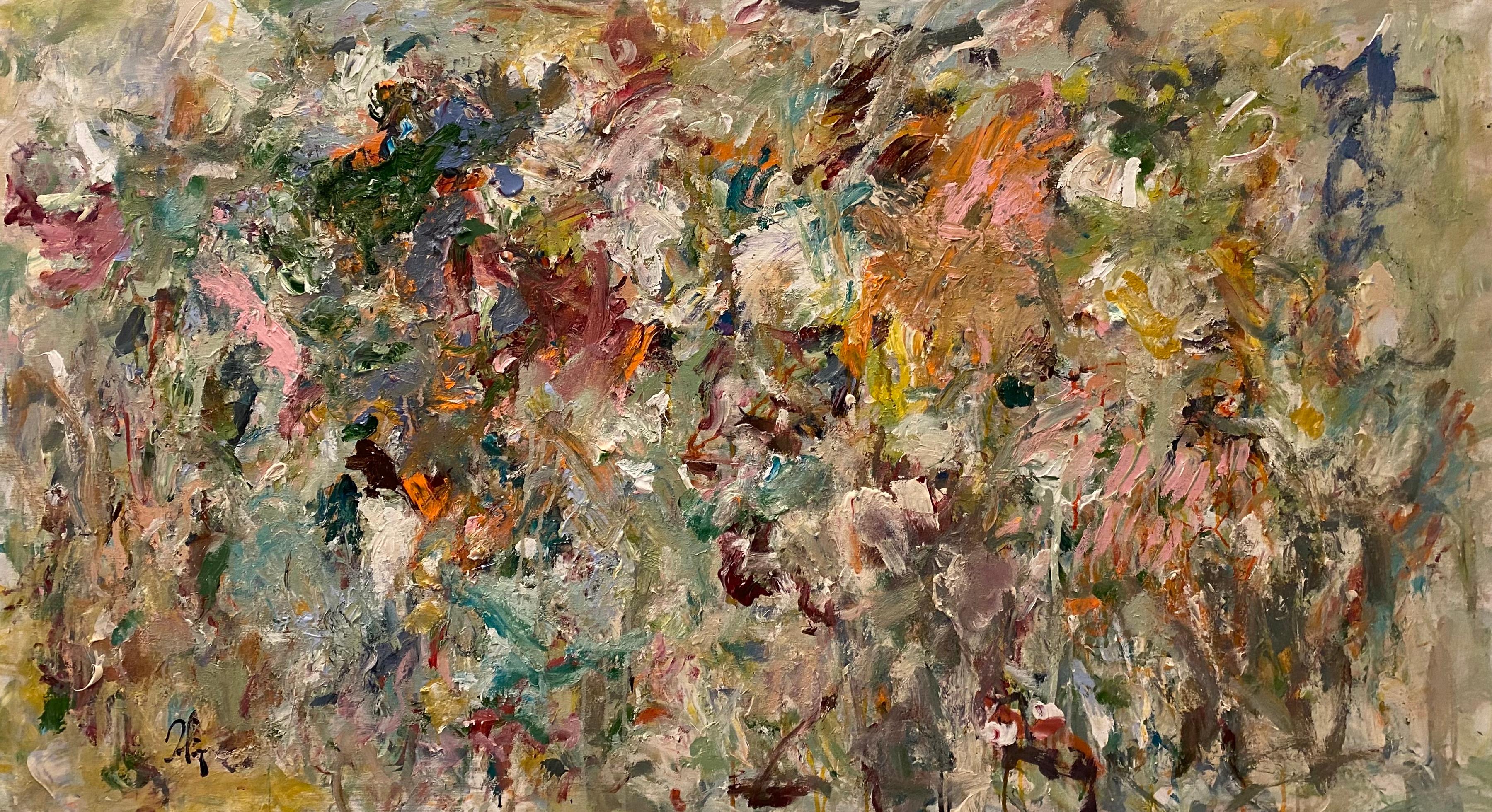 Rendere consapevole l'oscurità, Joan Mitchell, de Kooning, espressionismo, colore