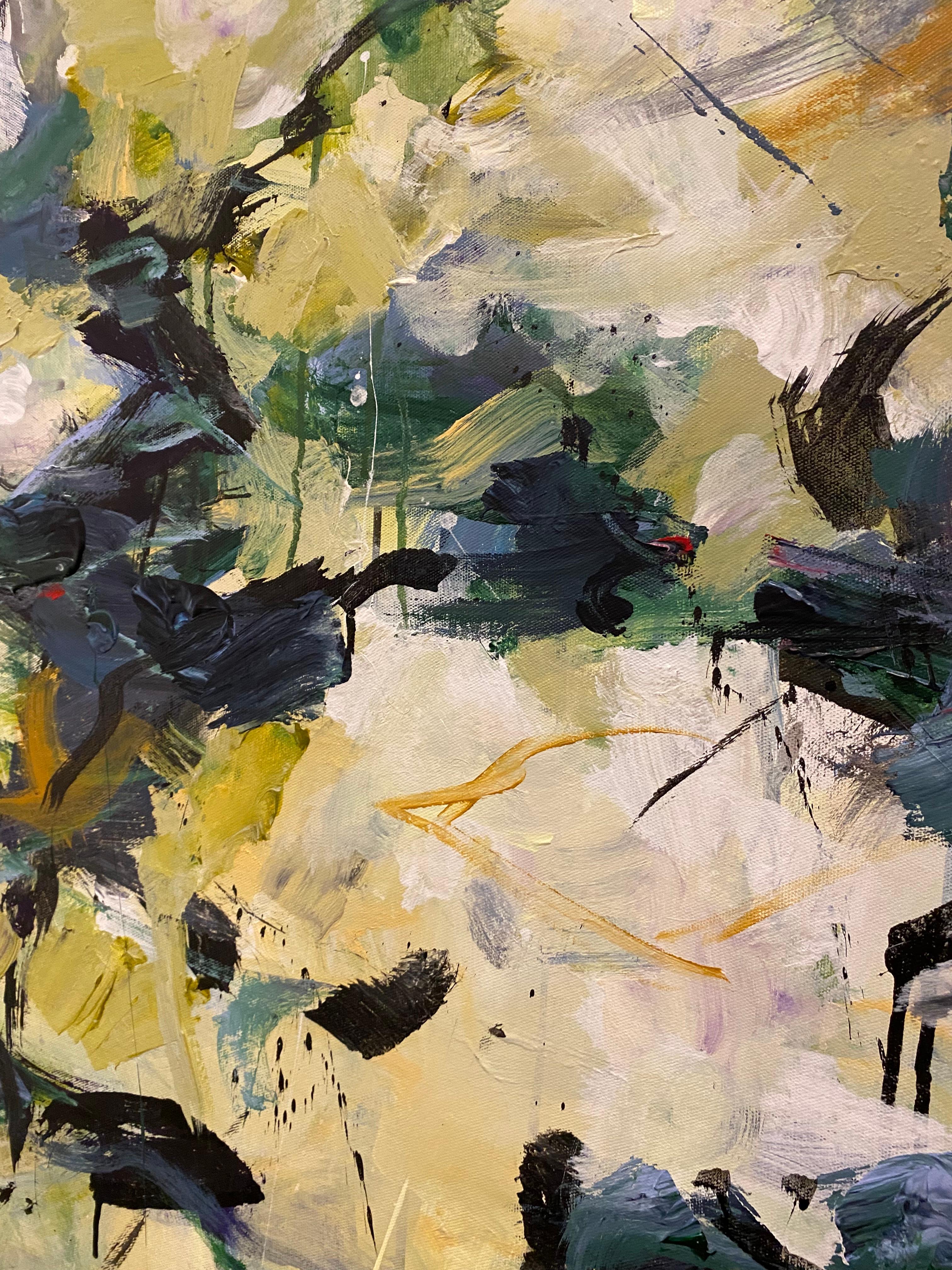 « Narration of Oaks 3 », Lloyd Tabing, abstrait, paysage 2