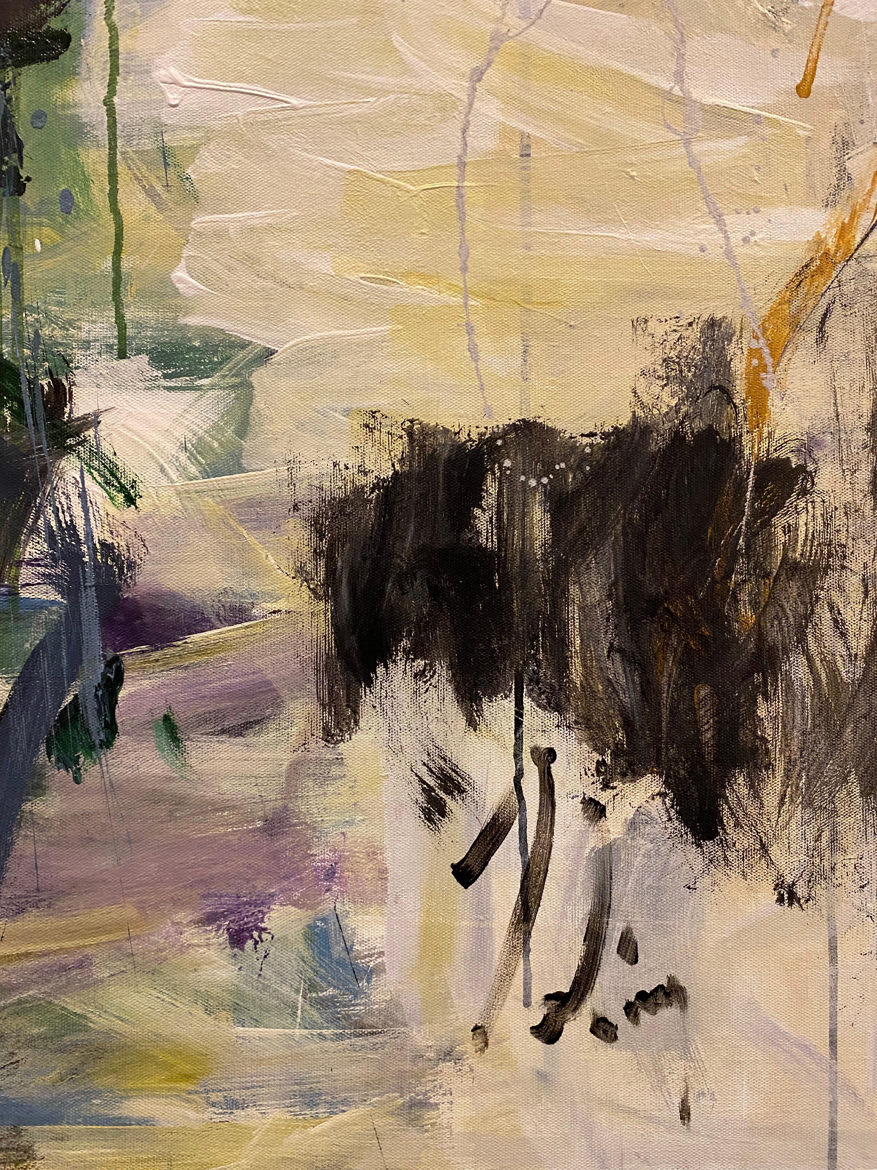 « Narration of Oaks 3 », Lloyd Tabing, abstrait, paysage 4