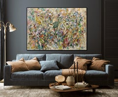 Outside My Window, nature, Larry Poons, Joan Mitchell, contemporary