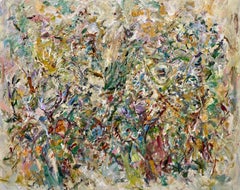 Outside My Window, nature, Larry Poons, Joan Mitchell, contemporary