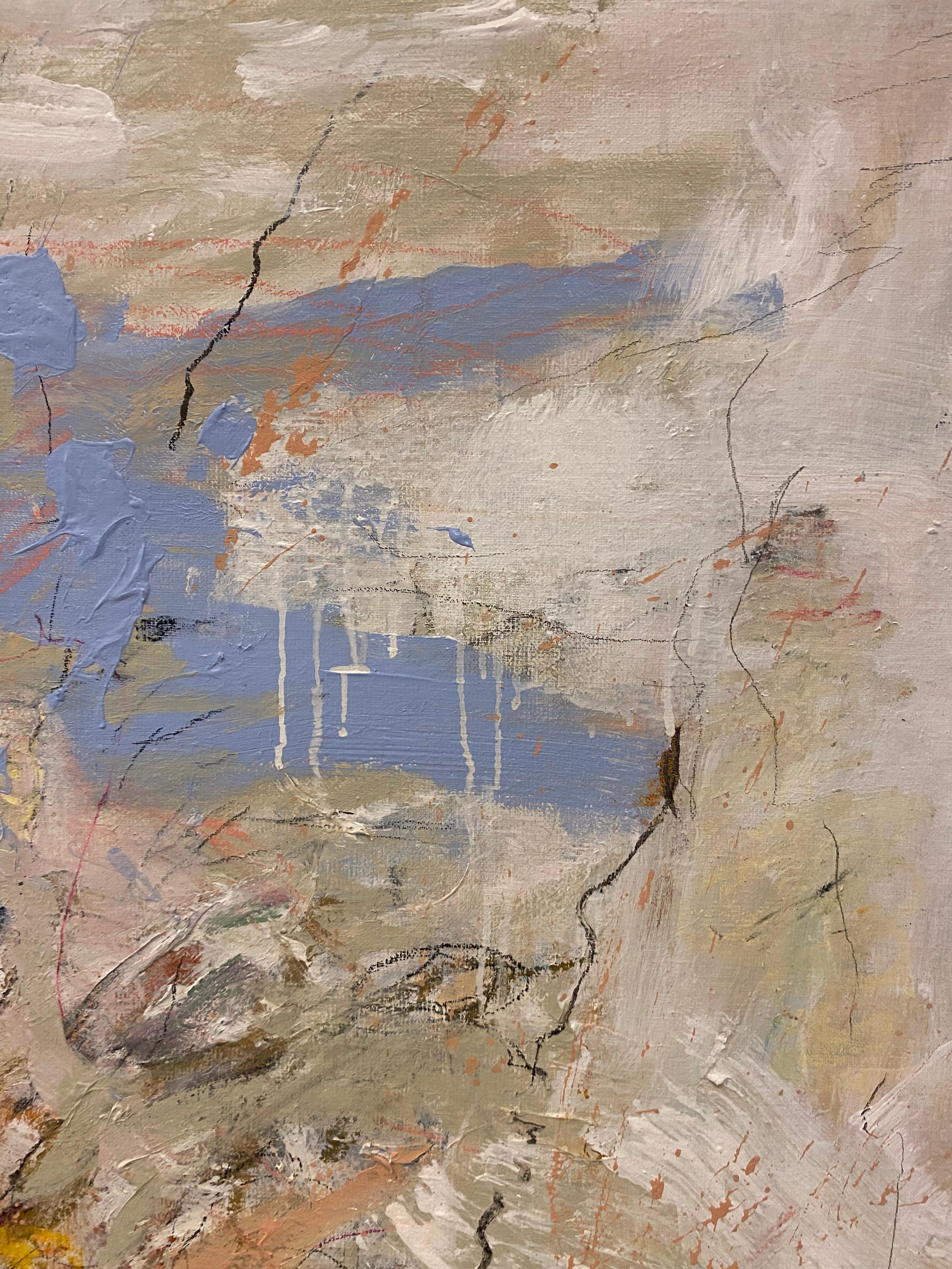 This painting is from my series titled 