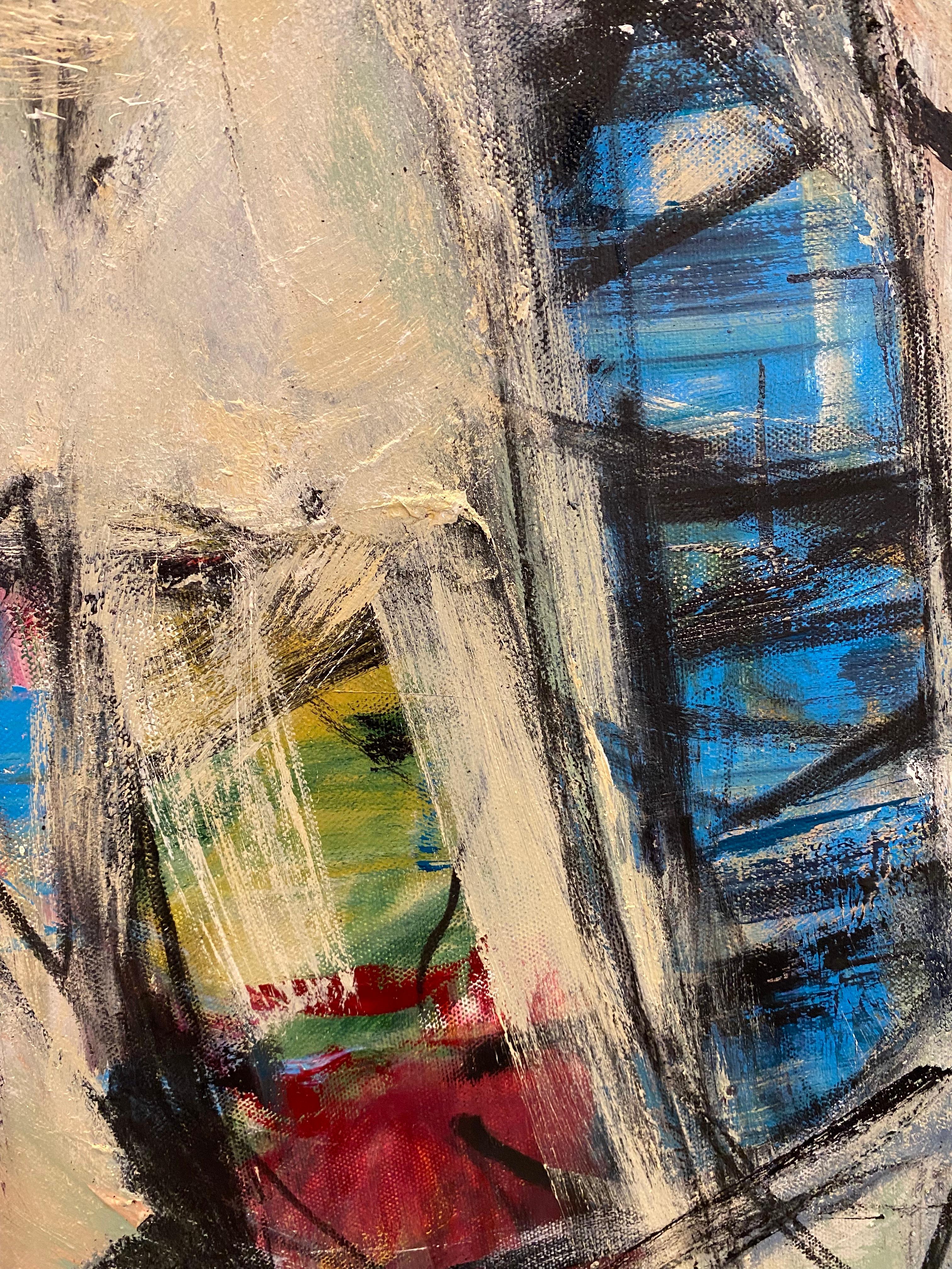 Lloyd Tabing abstract expressionism 