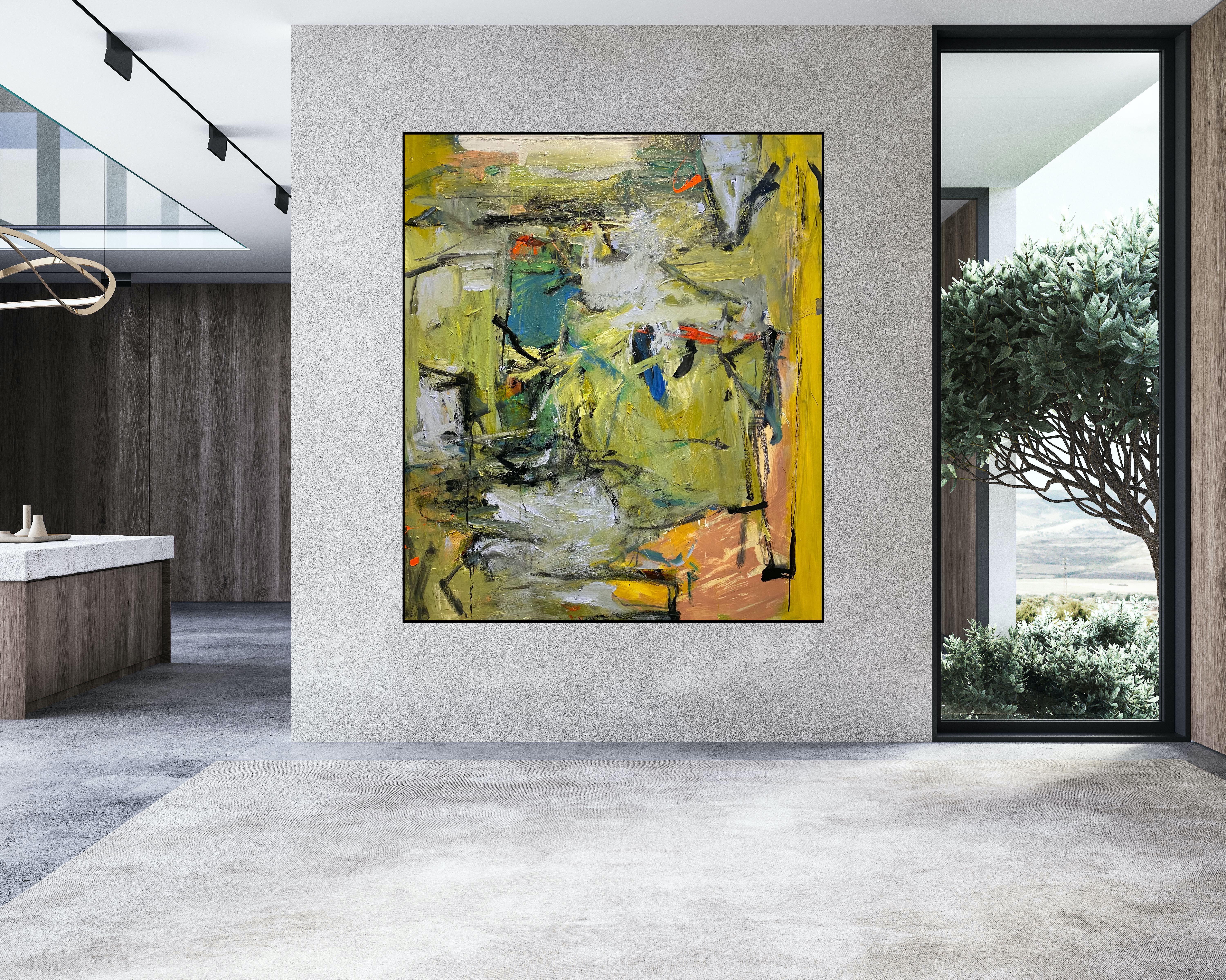 Il silenzio dell'acqua - Painting di Lloyd Tabing